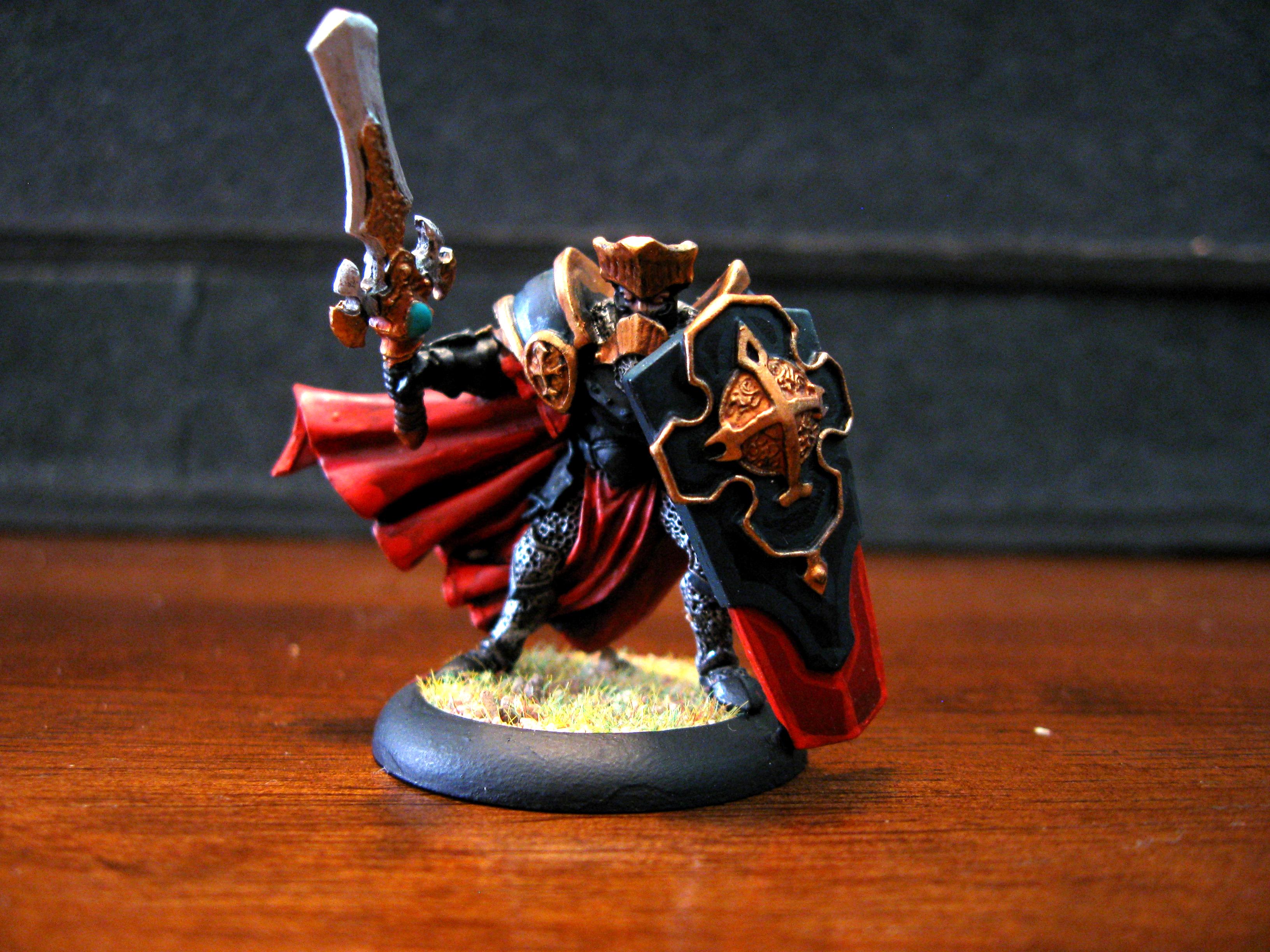 Paladin, Protectorate, Protectorate Of Menoth, Warmachine