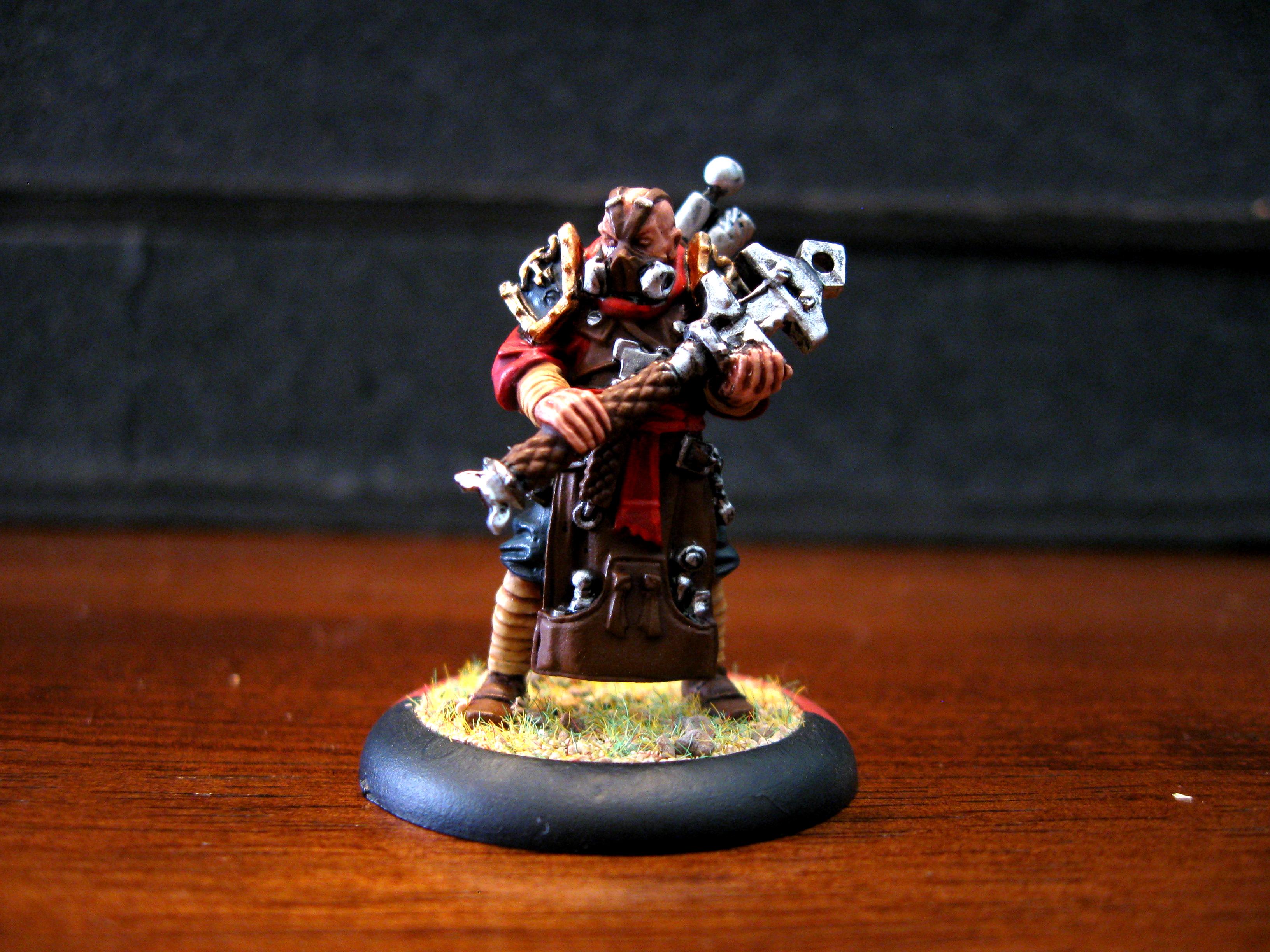 Mechanic, Protectorate, Protectorate Of Menoth, Vassal, Warmachine