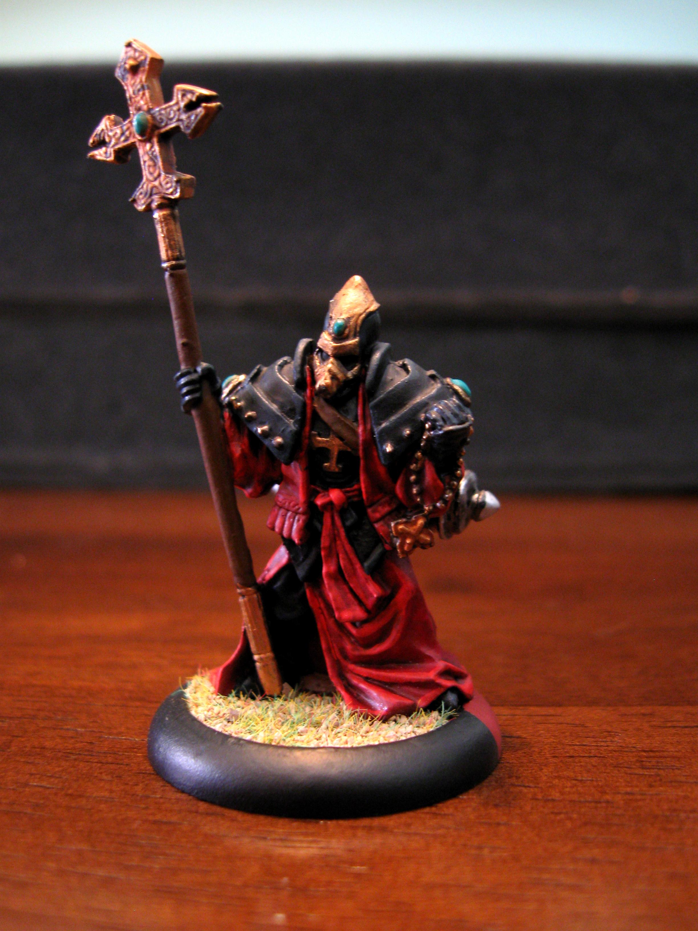Choir, Protectorate, Protectorate Of Menoth, Warmachine