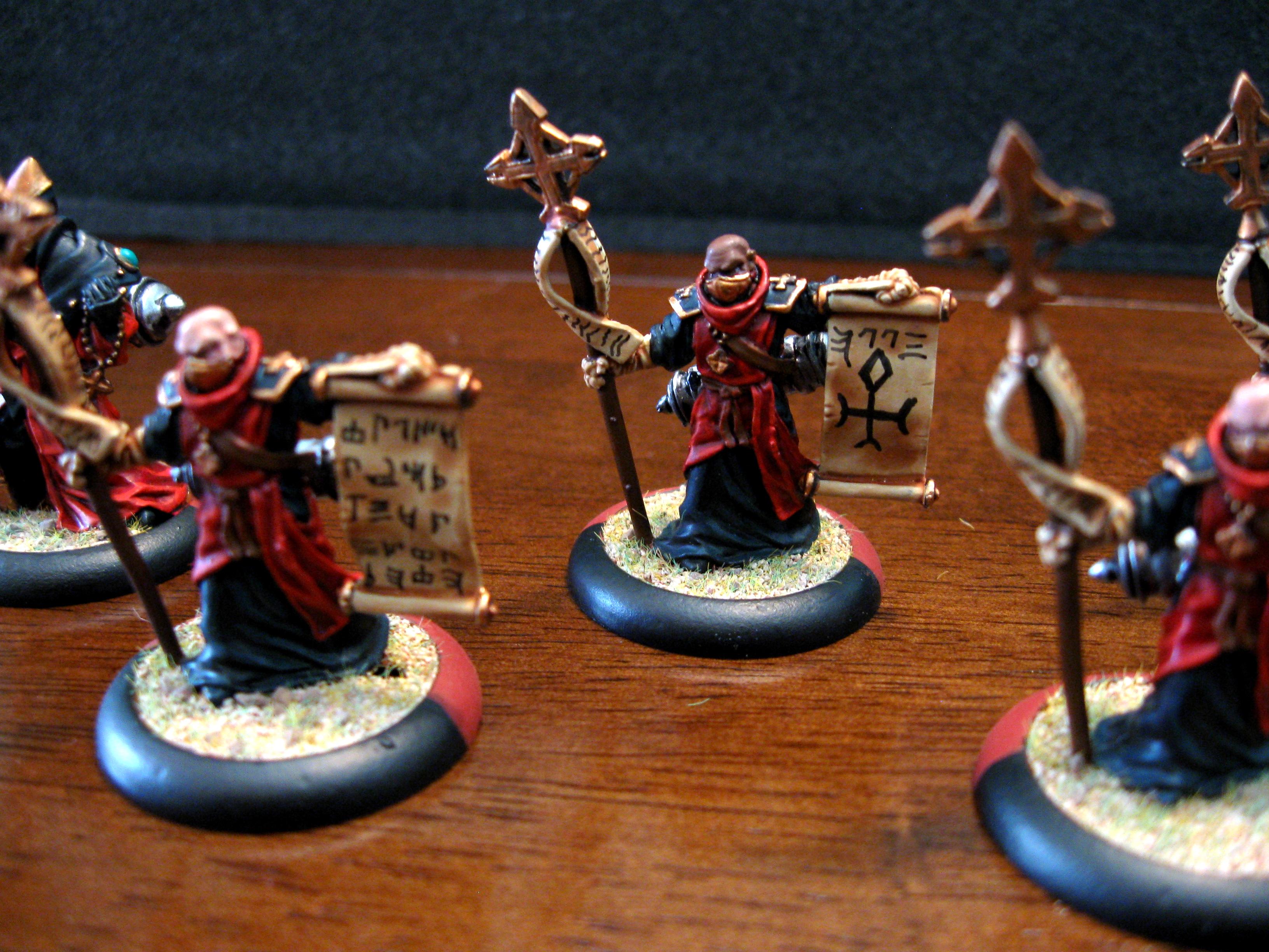 Choir, Protectorate, Protectorate Of Menoth, Warmachine