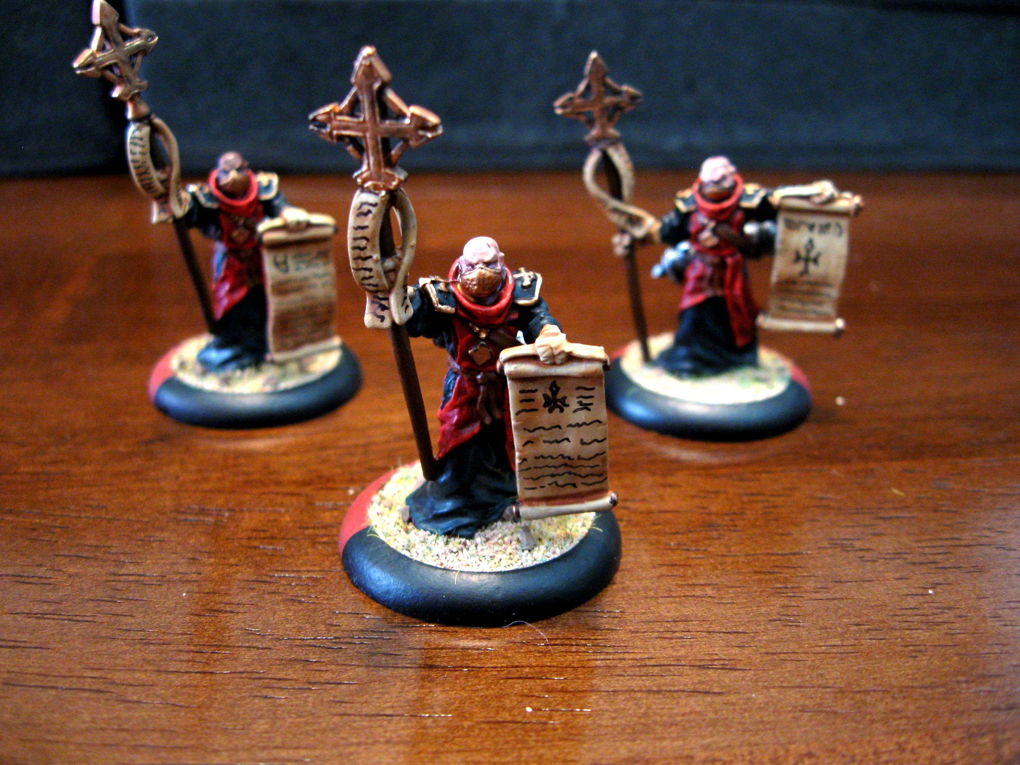 Choir, Protectorate, Protectorate Of Menoth, Warmachine