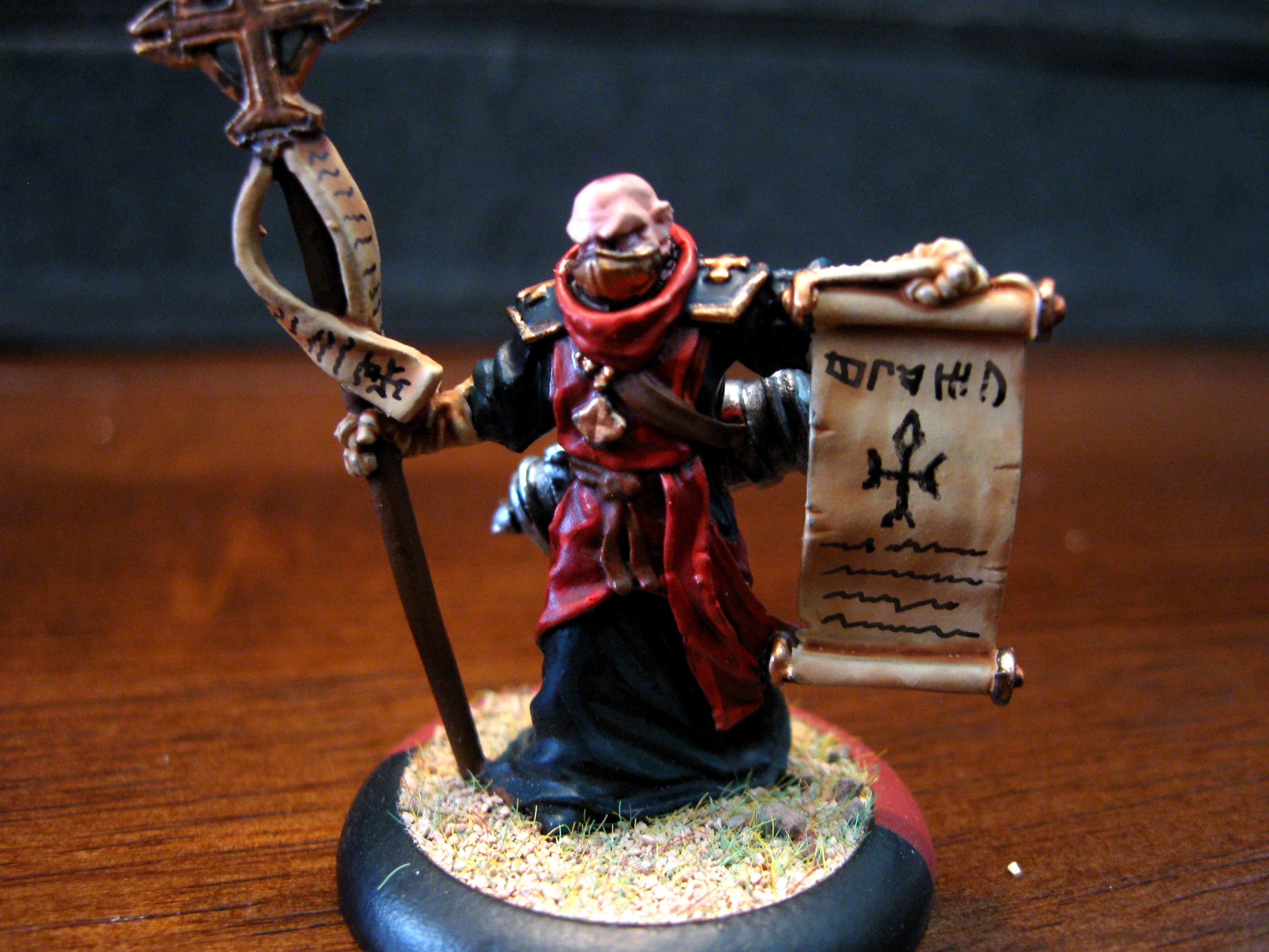 Choir, Protectorate, Protectorate Of Menoth, Warmachine