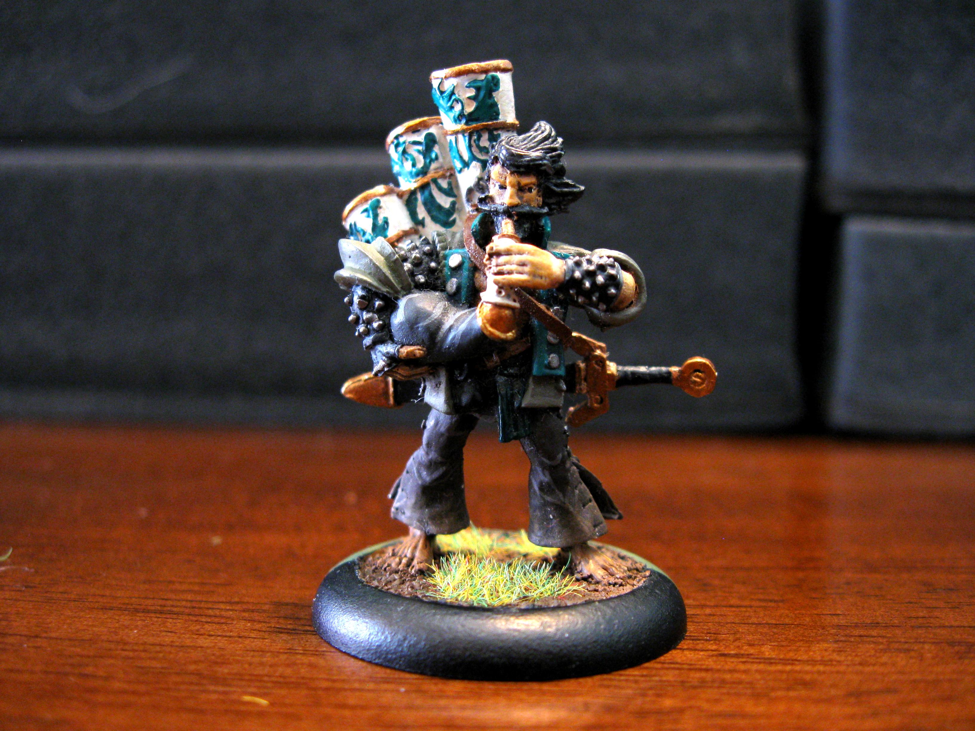 Piper, Protectorate, Protectorate Of Menoth, Rhupert, Warmachine