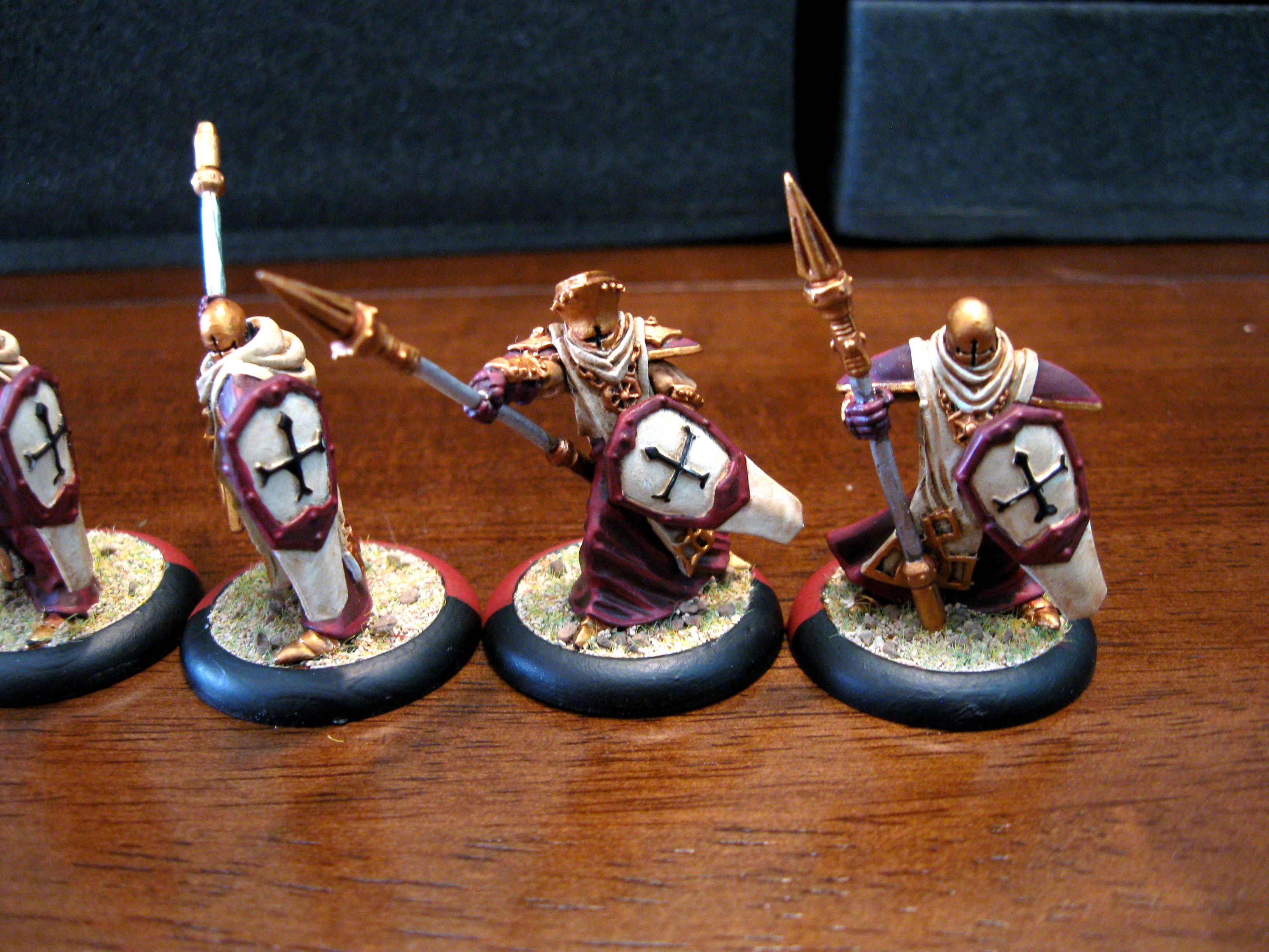 Flameguard, Protectorate, Protectorate Of Menoth, Warmachine