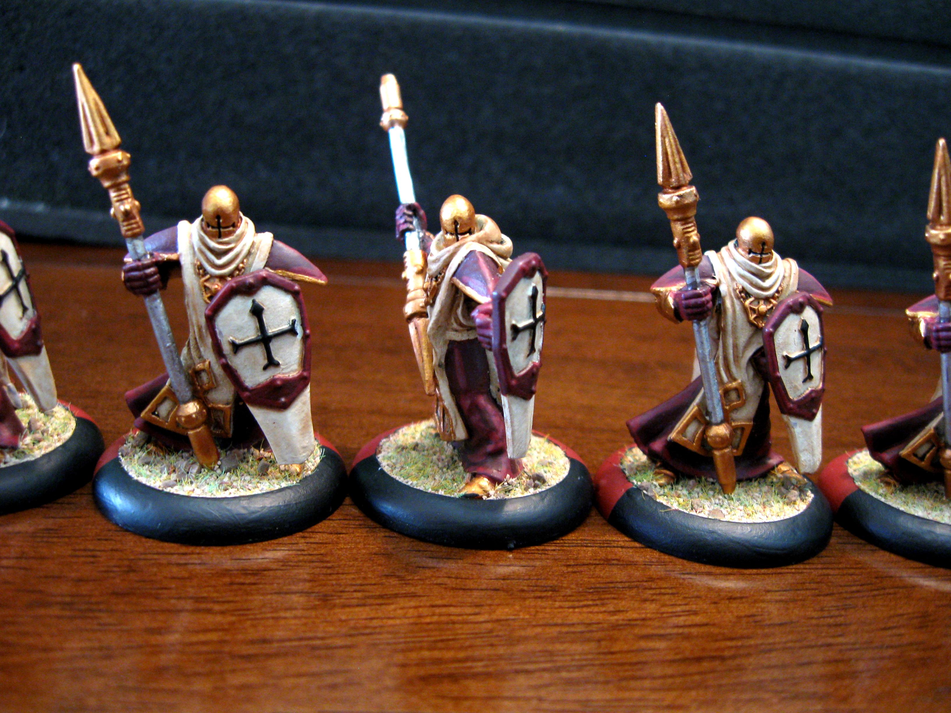 Flameguard, Protectorate, Protectorate Of Menoth, Warmachine