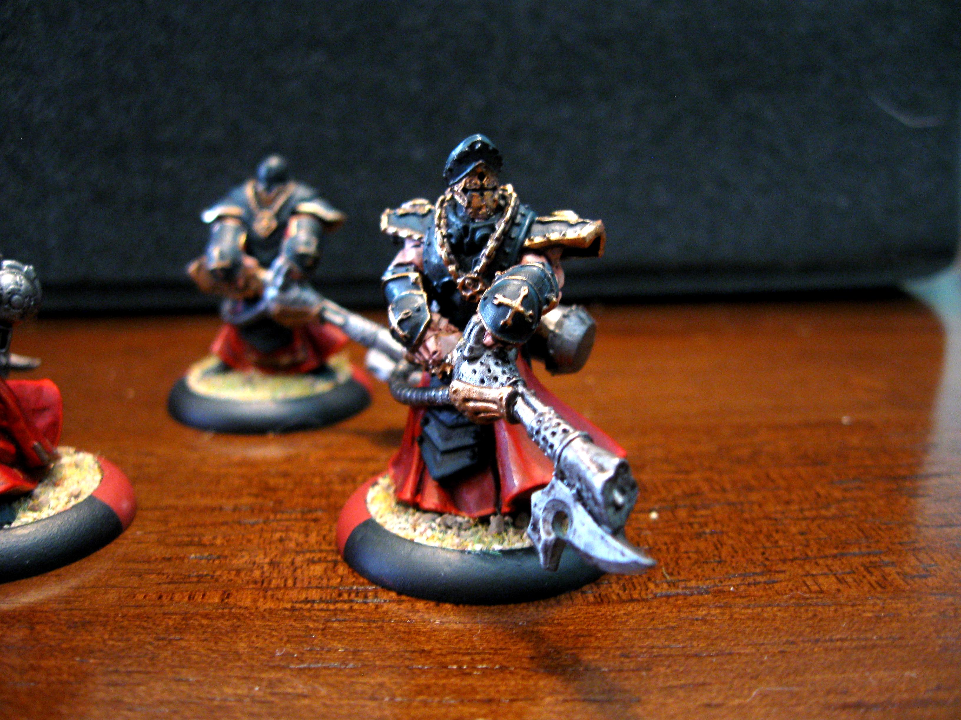 Cleansers, Protectorate, Protectorate Of Menoth, Warmachine