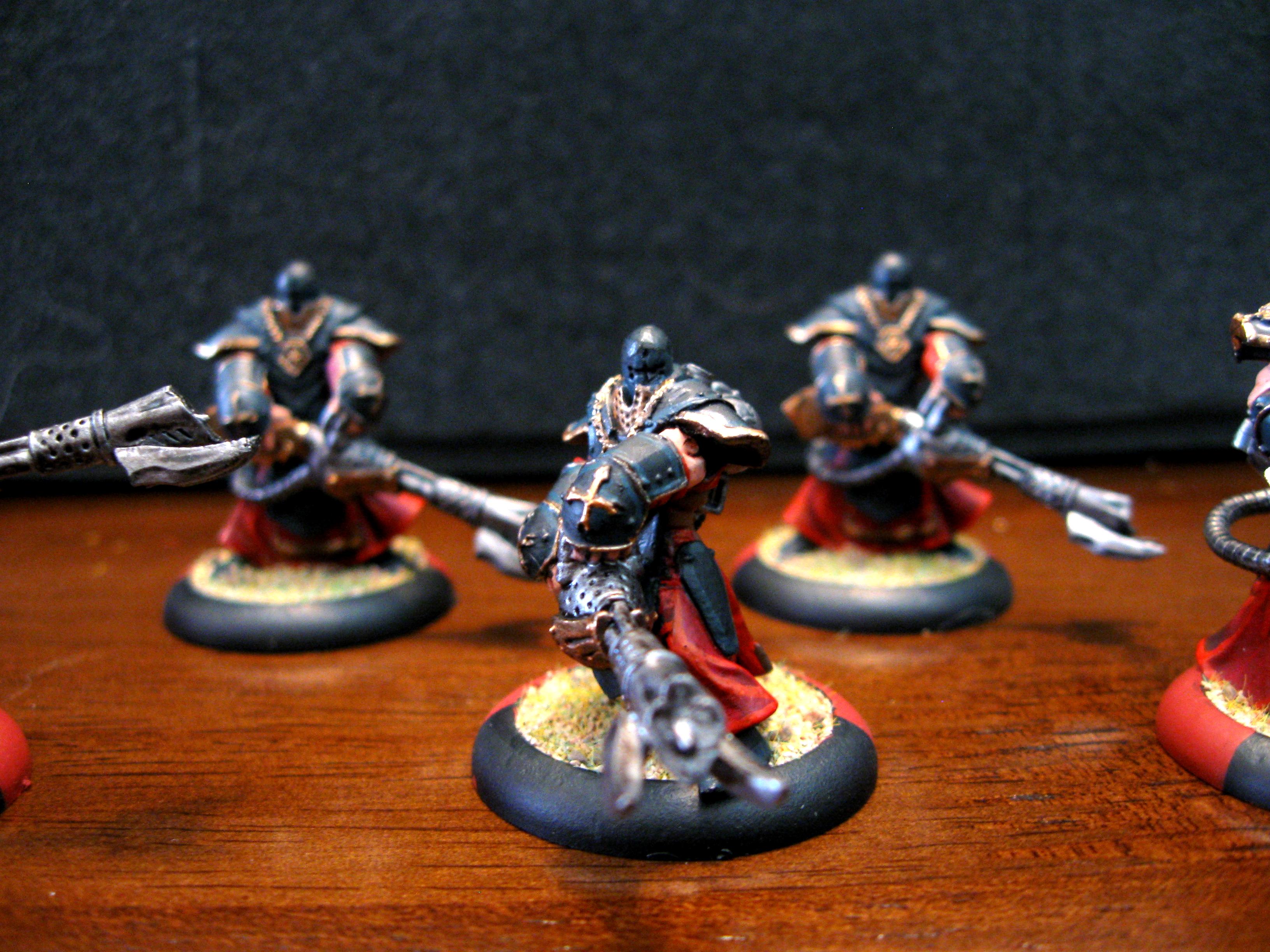 Cleansers, Protectorate, Protectorate Of Menoth, Warmachine