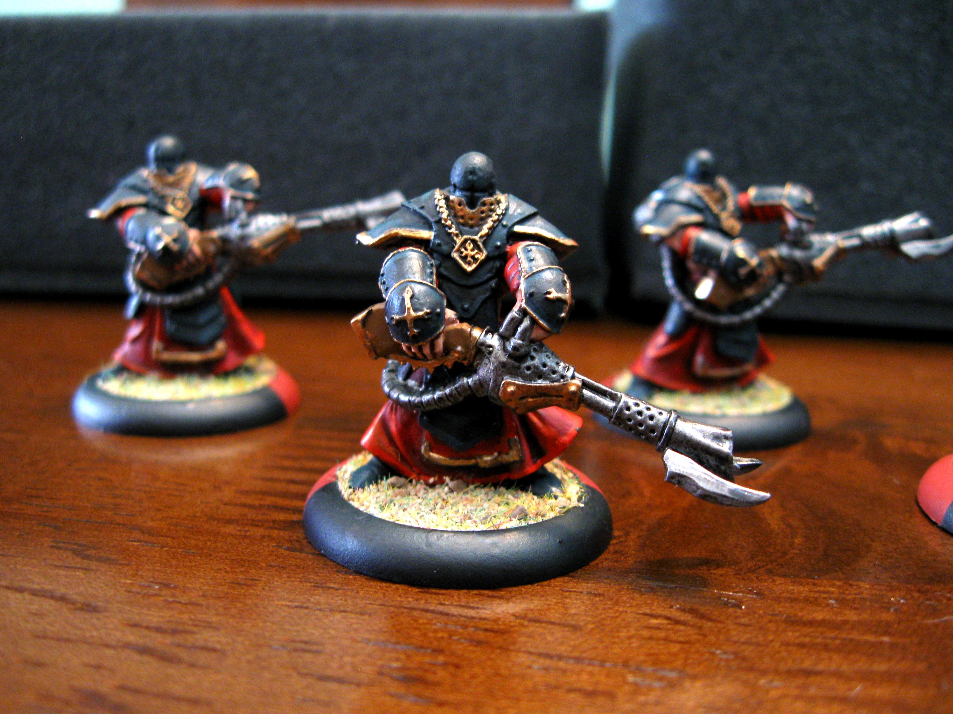 Cleansers, Protectorate, Protectorate Of Menoth, Warmachine