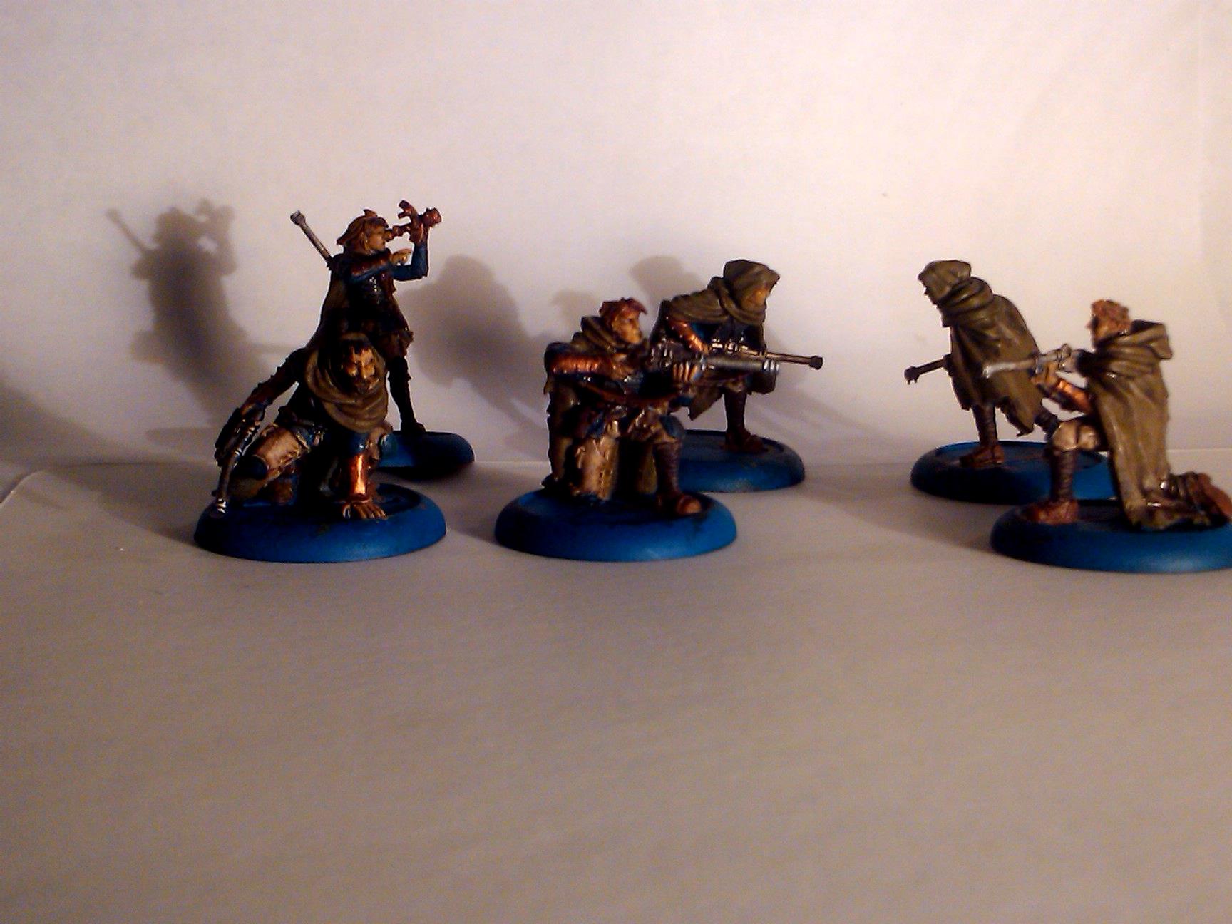 Cygnar, Rangers, Warmachine