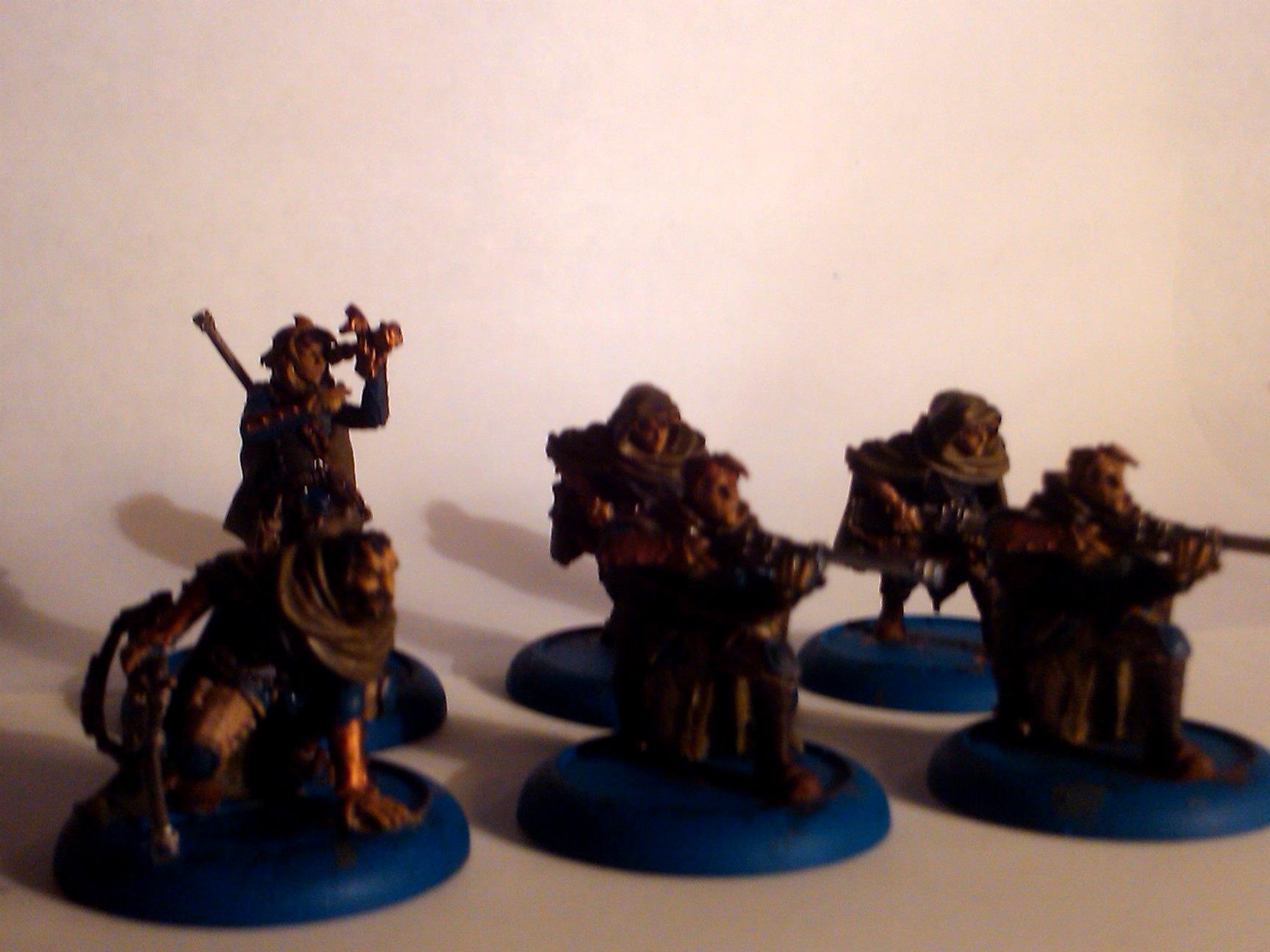 Cygnar, Rangers, Warmachine