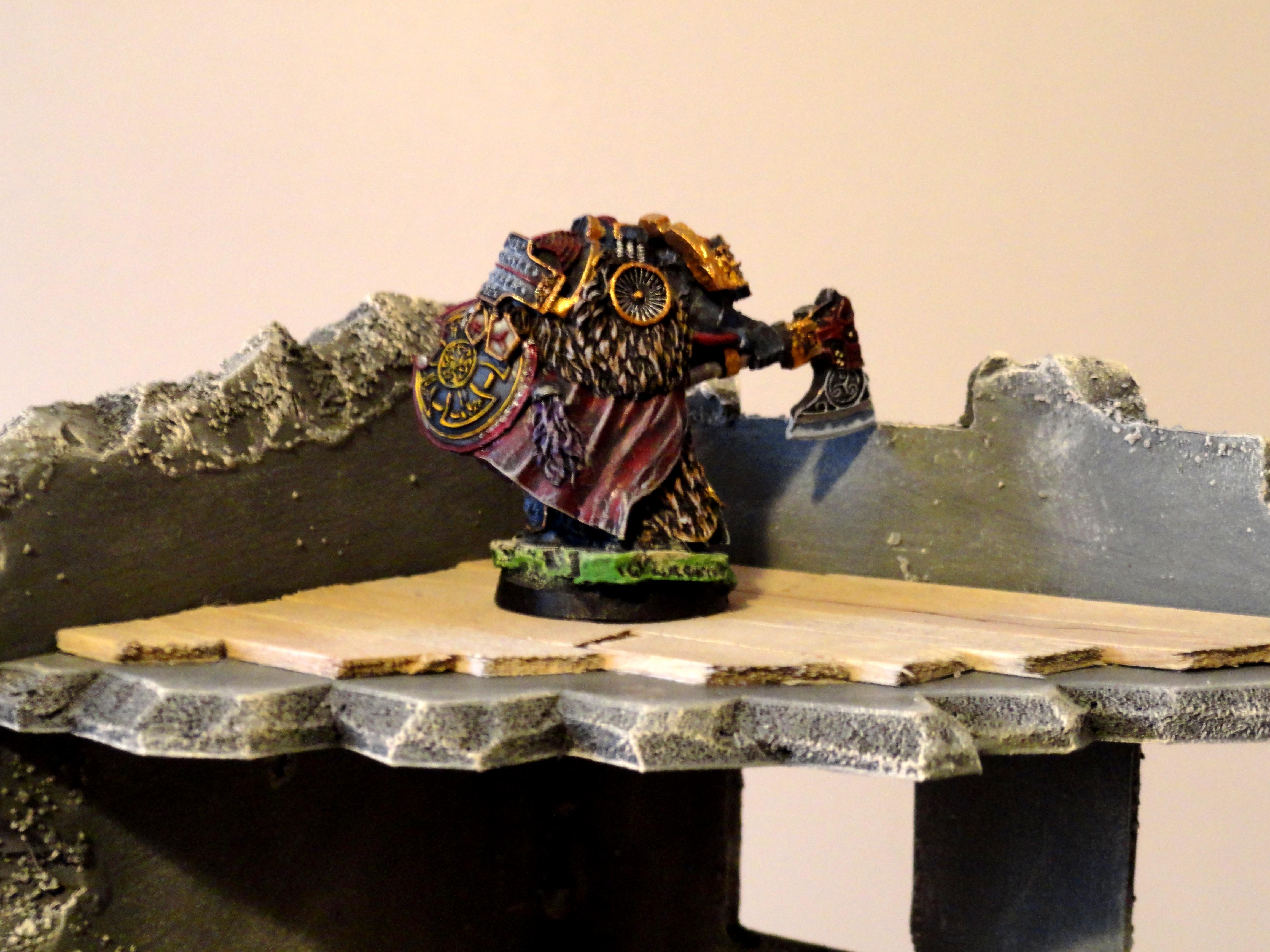 SCIBOR Wolf Lord (Rear)