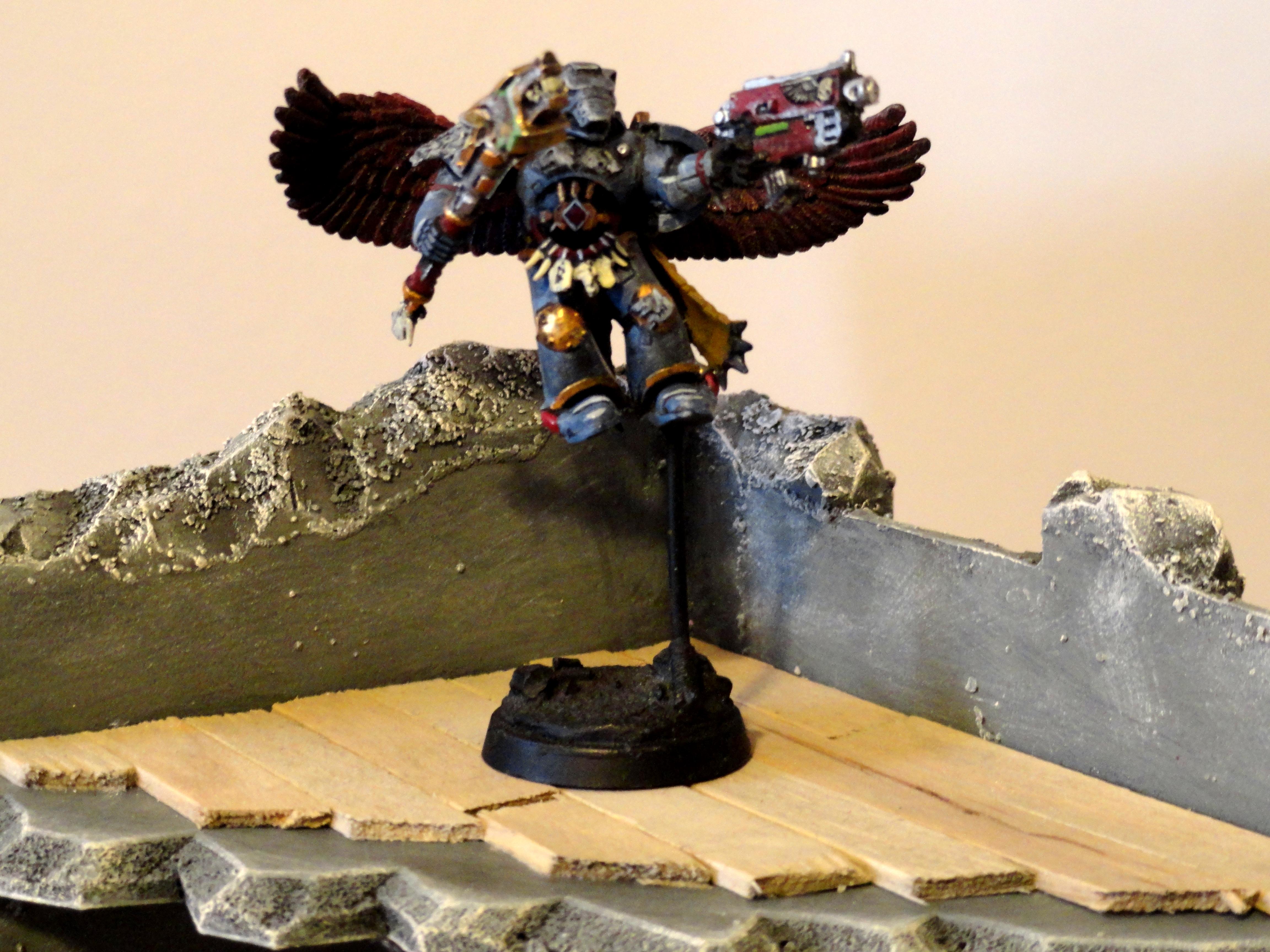 Space Wolf Winged Rune Priest