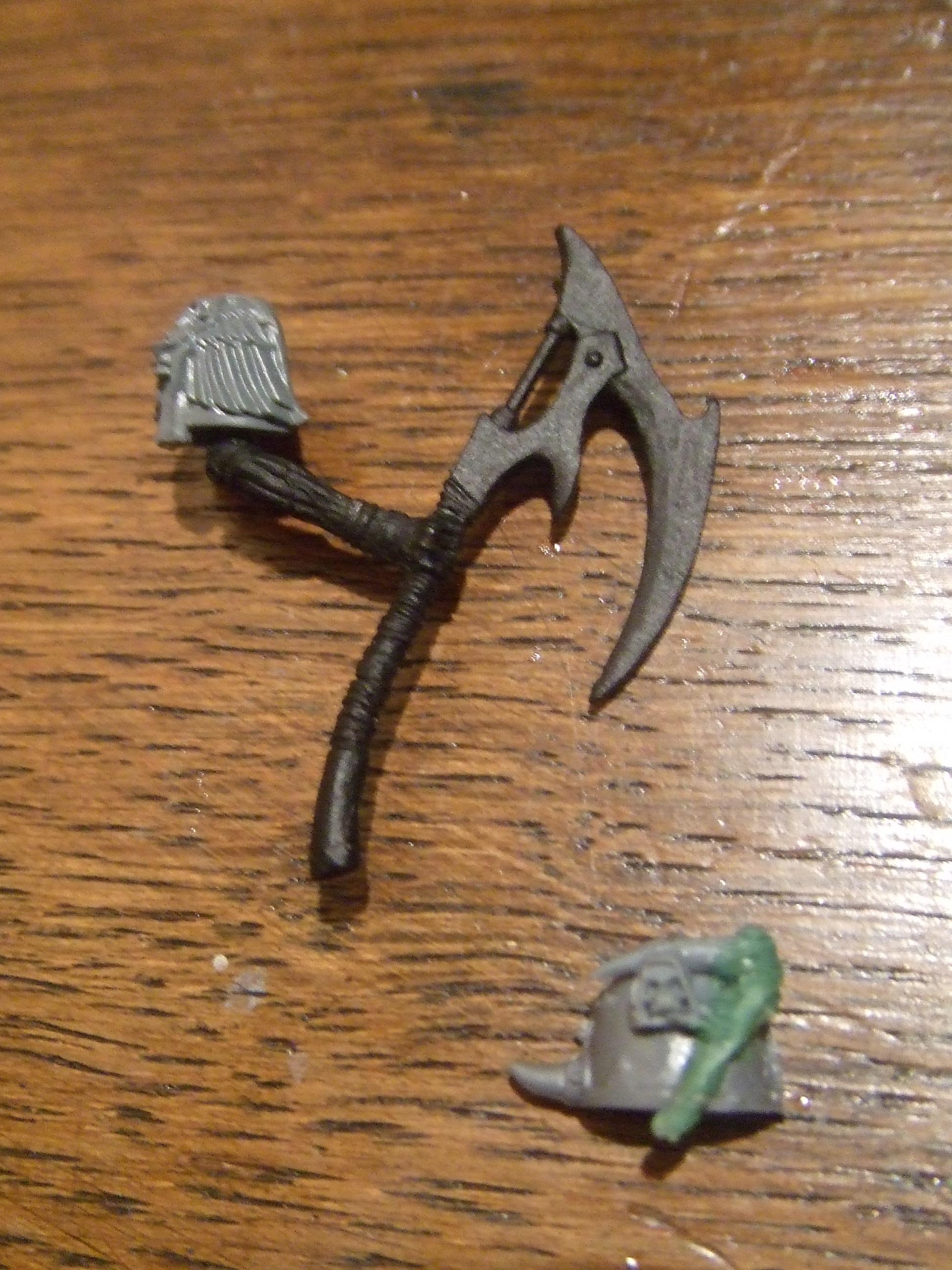 Work In Progress, Extinction angel bits