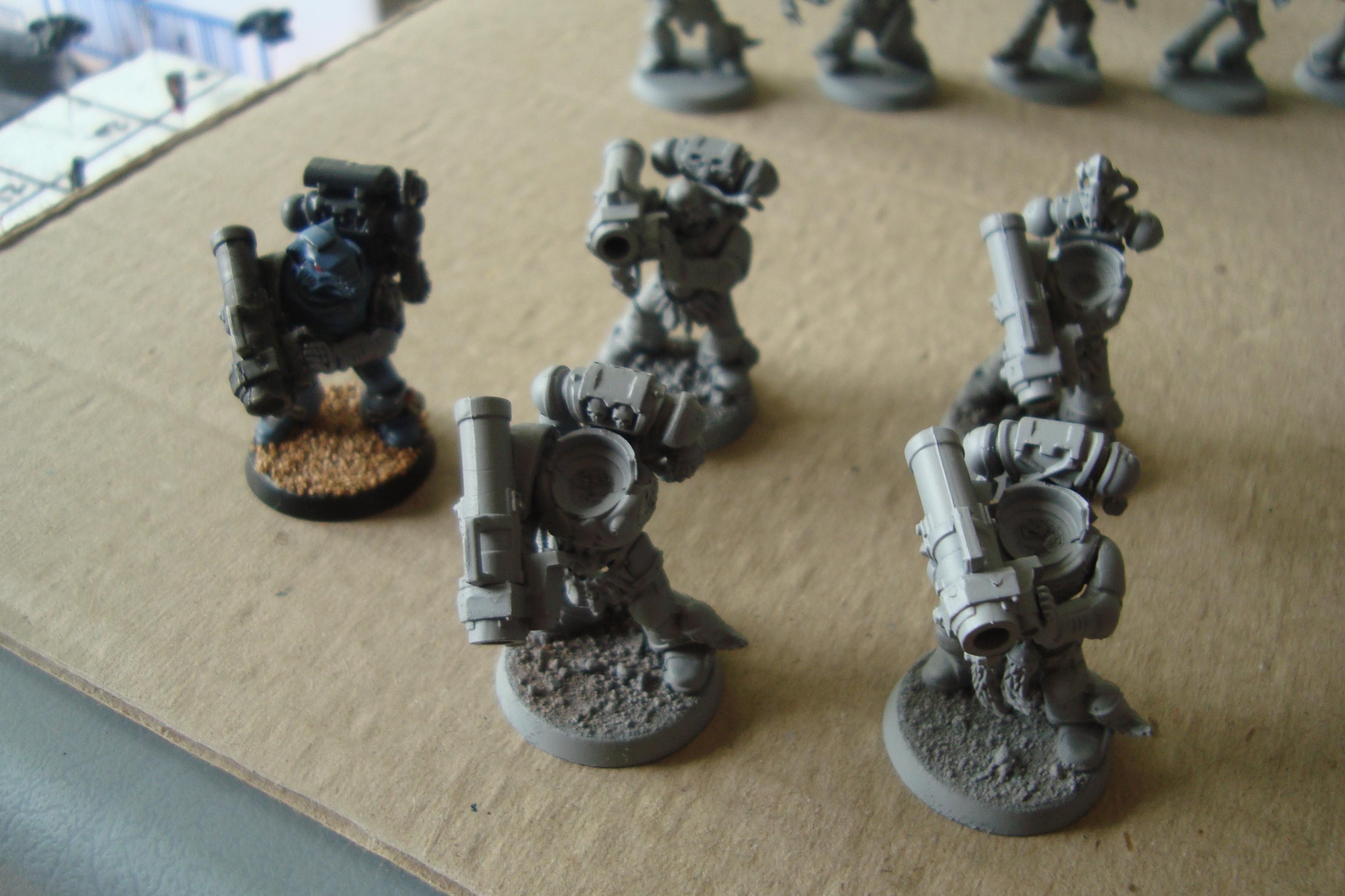 My Long fang squad primed, thanks to Nerdfest09, love you man! 