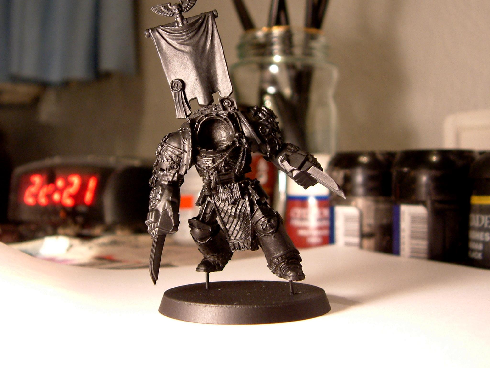 Master Ramos Of The Deathwing Wip