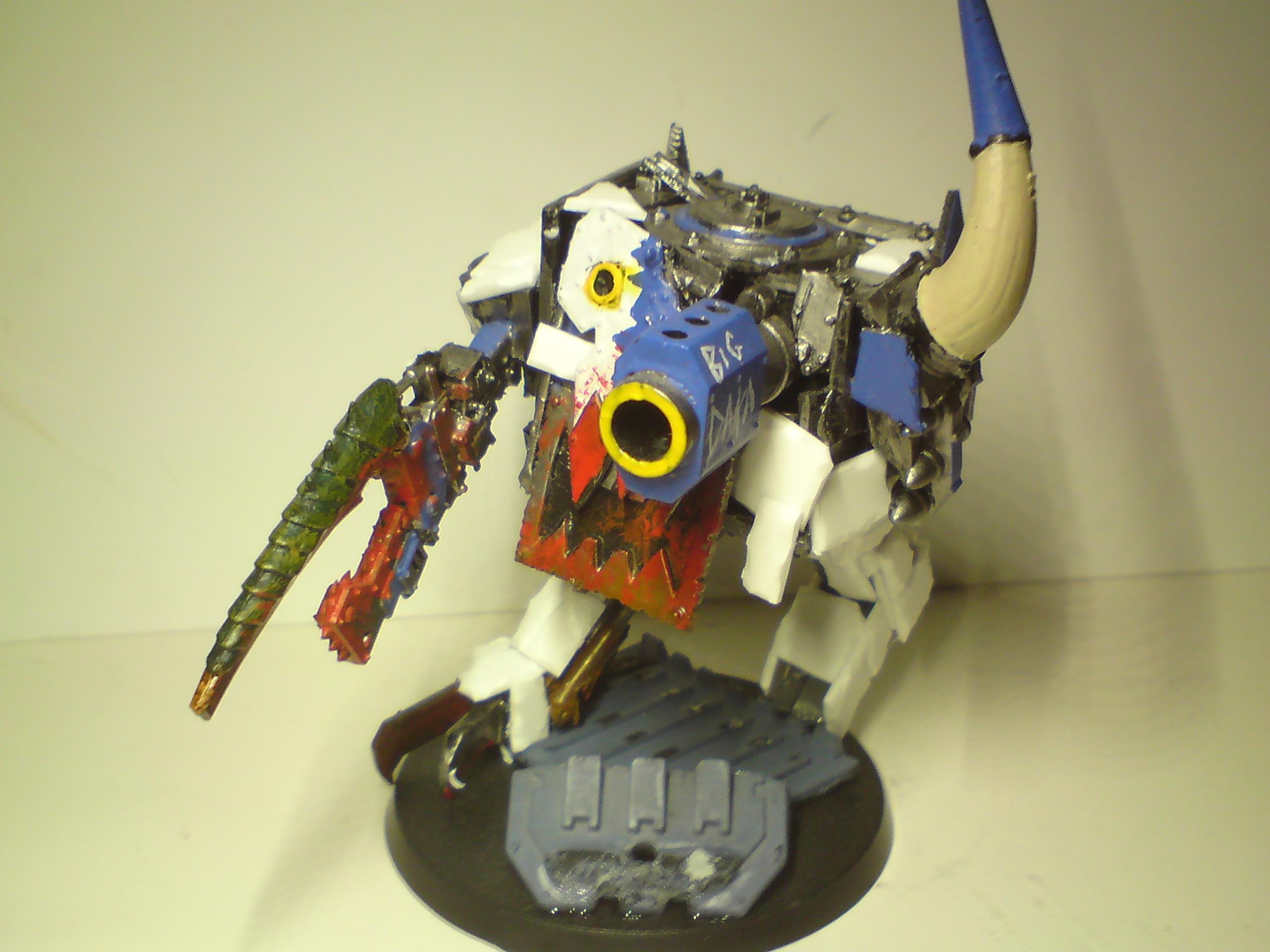 Deathskulls, Marine Abuse, Ork Deathskulls, Orks, Warhammer 40,000