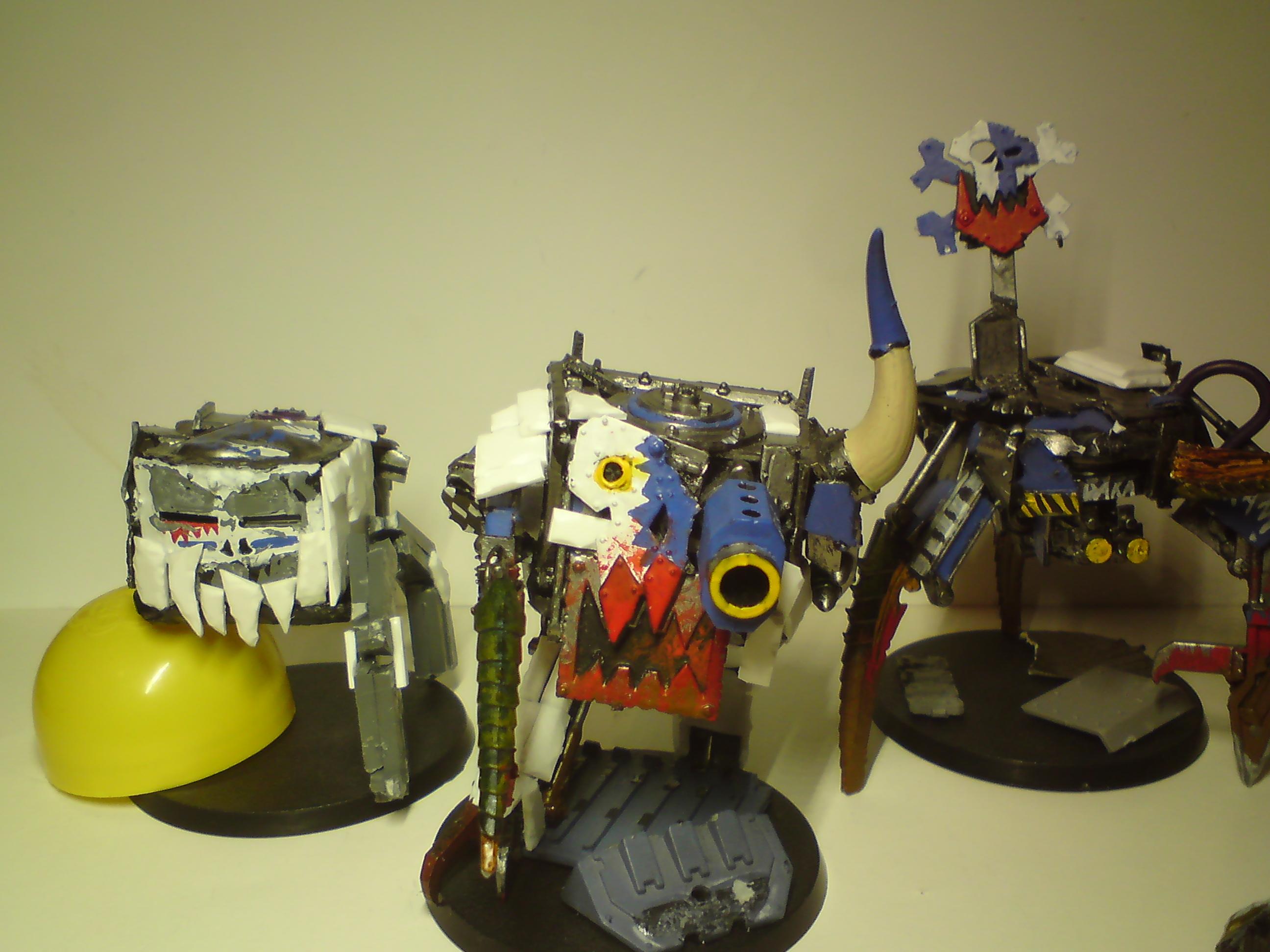 Deathskulls, Marine Abuse, Ork Deathskulls, Orks, Warhammer 40,000