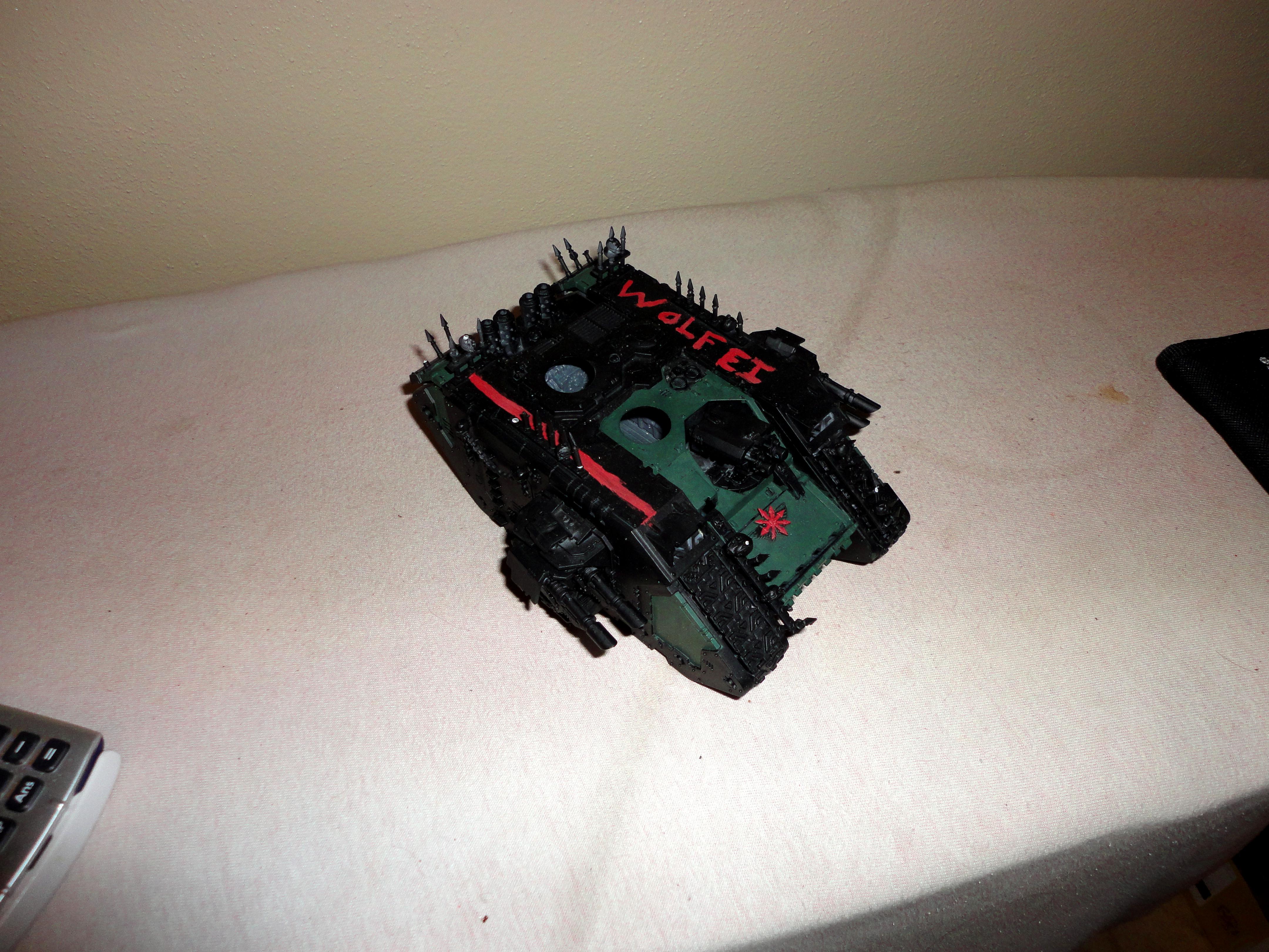 Chaos Land Raider