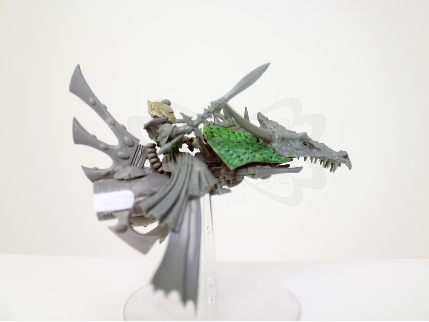 Conversion, Eldar, Eldar Jetbike, Eldar Nightspinner, Eldar Wave Serpent, Freehand, Mural, Warlock