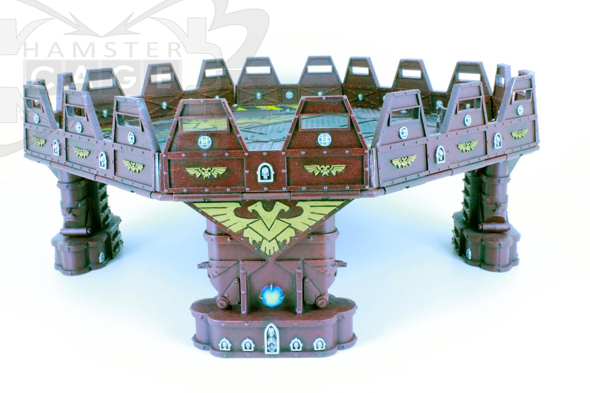 Imperial, Terrain, Skyshield Landing Pad