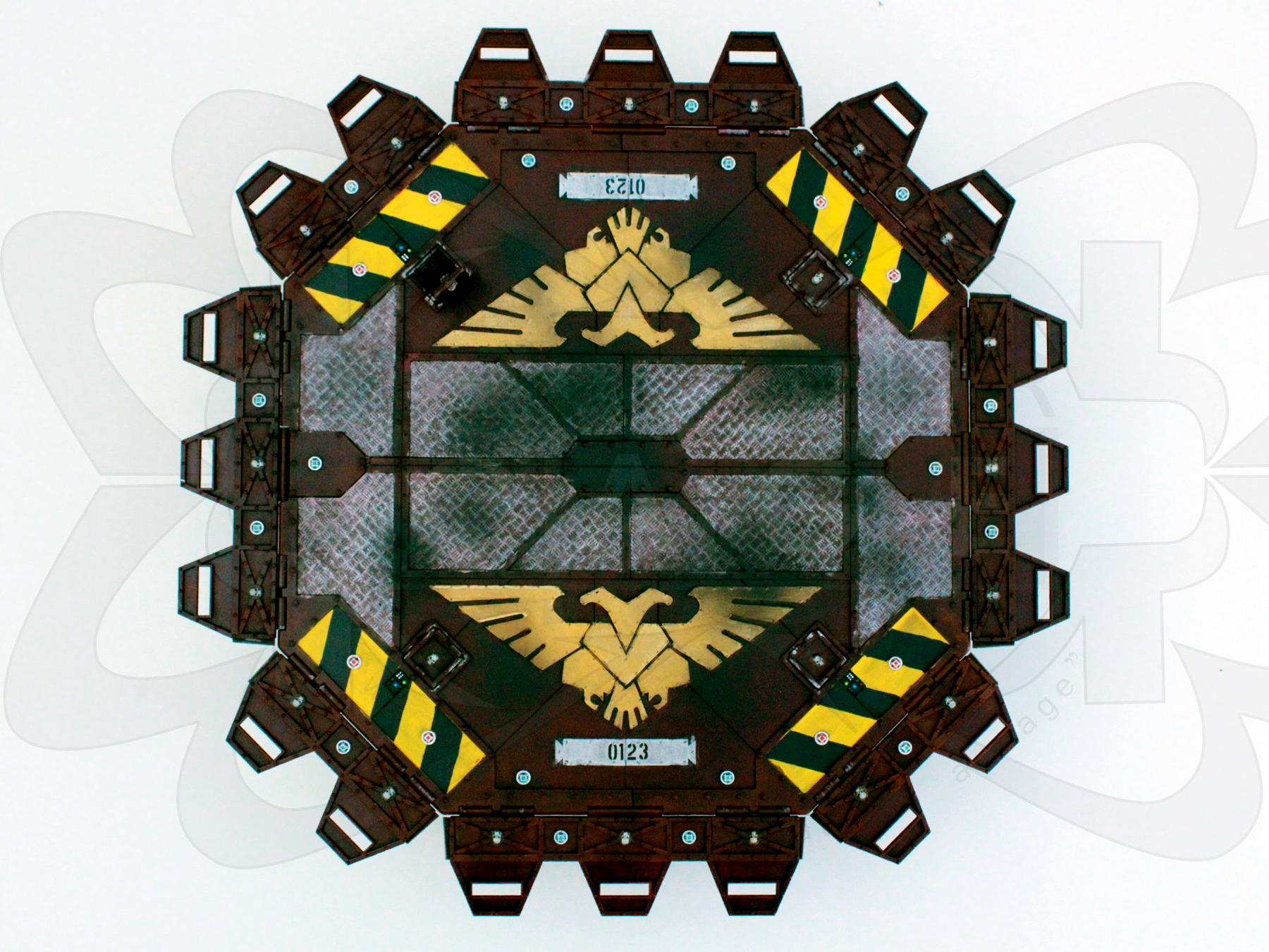 top view