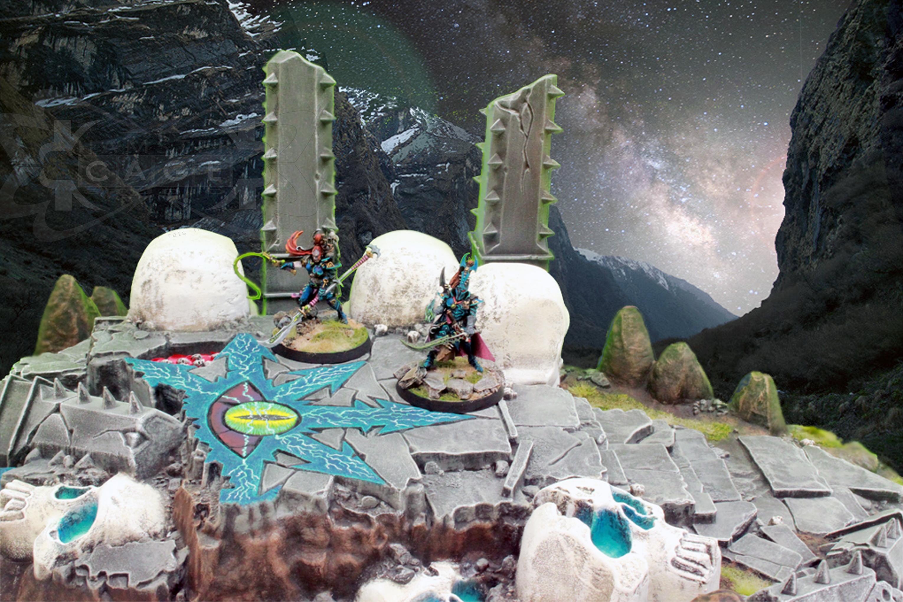 Chaos, Temple Of Skulls