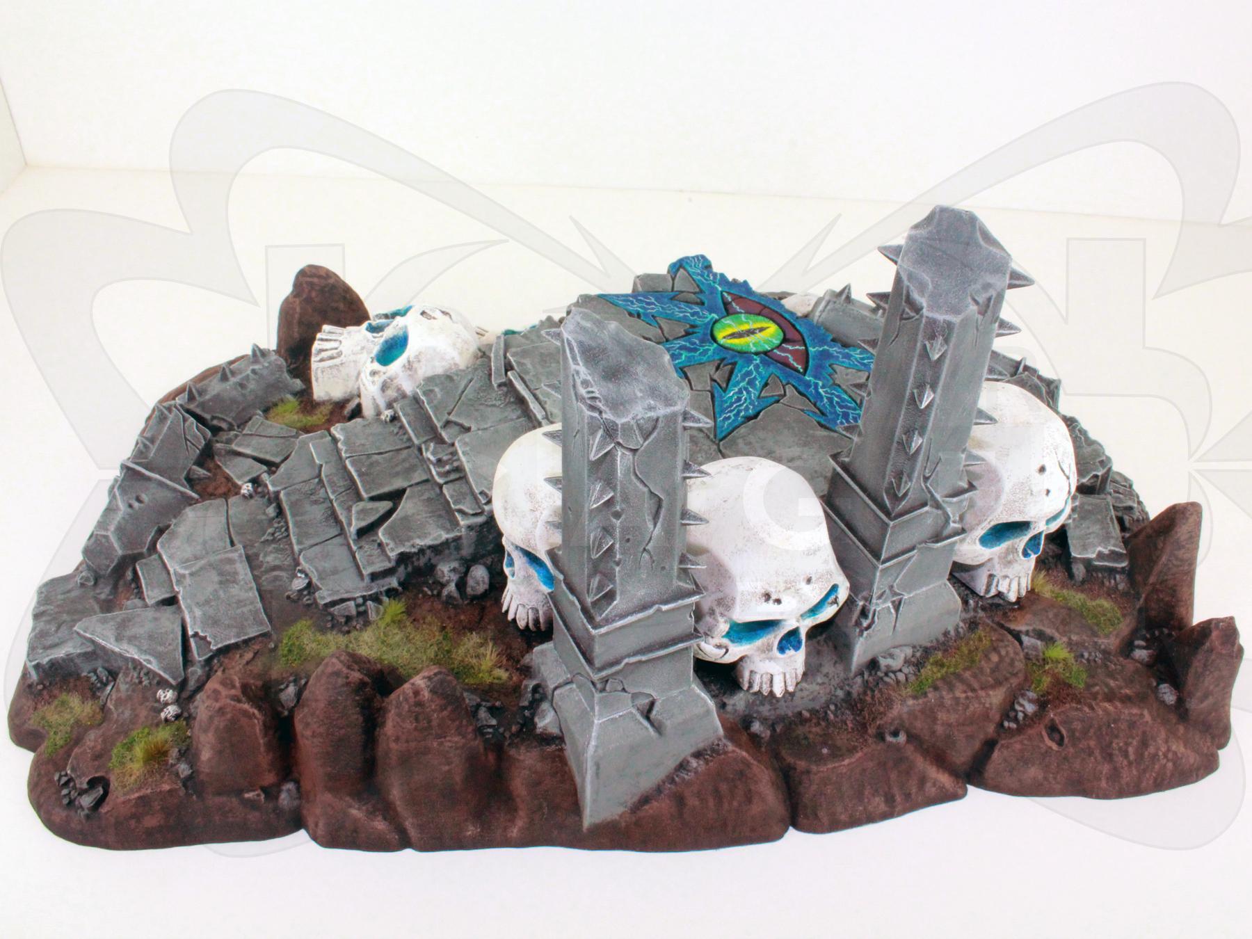 Chaos, Temple Of Skulls