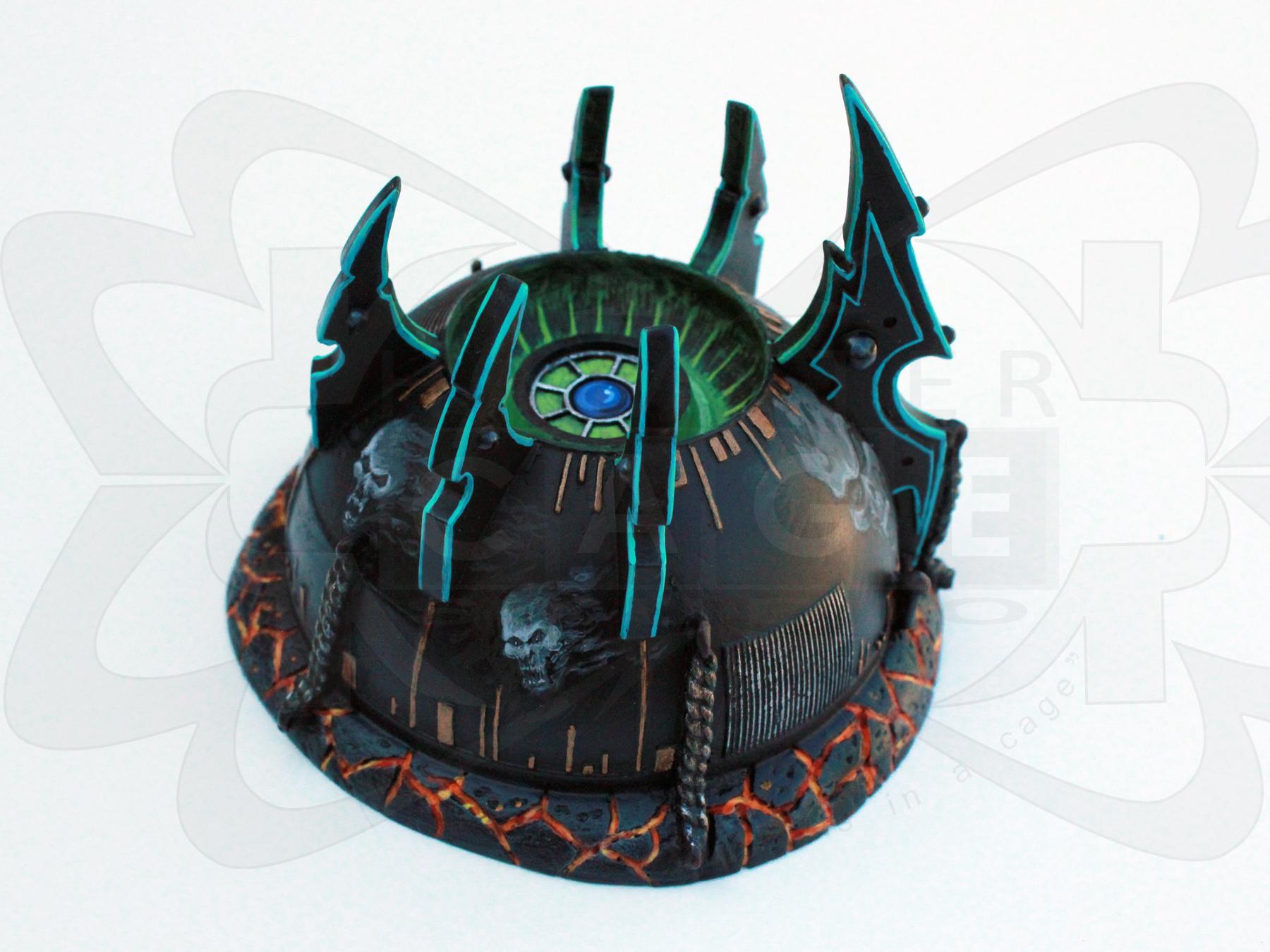 Freehand, Terrain