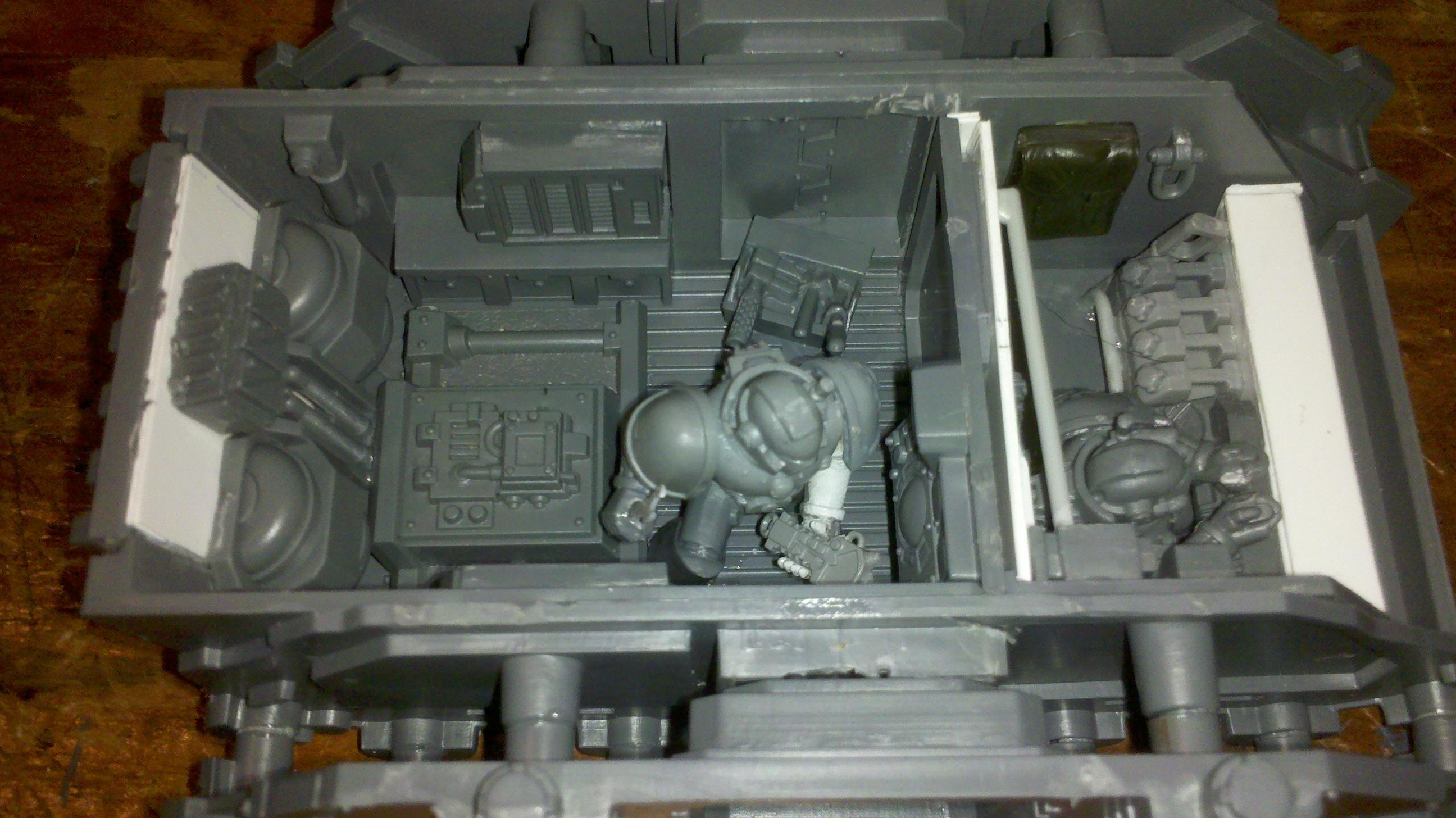 Baal, Interior, Predator, Work In Progress
