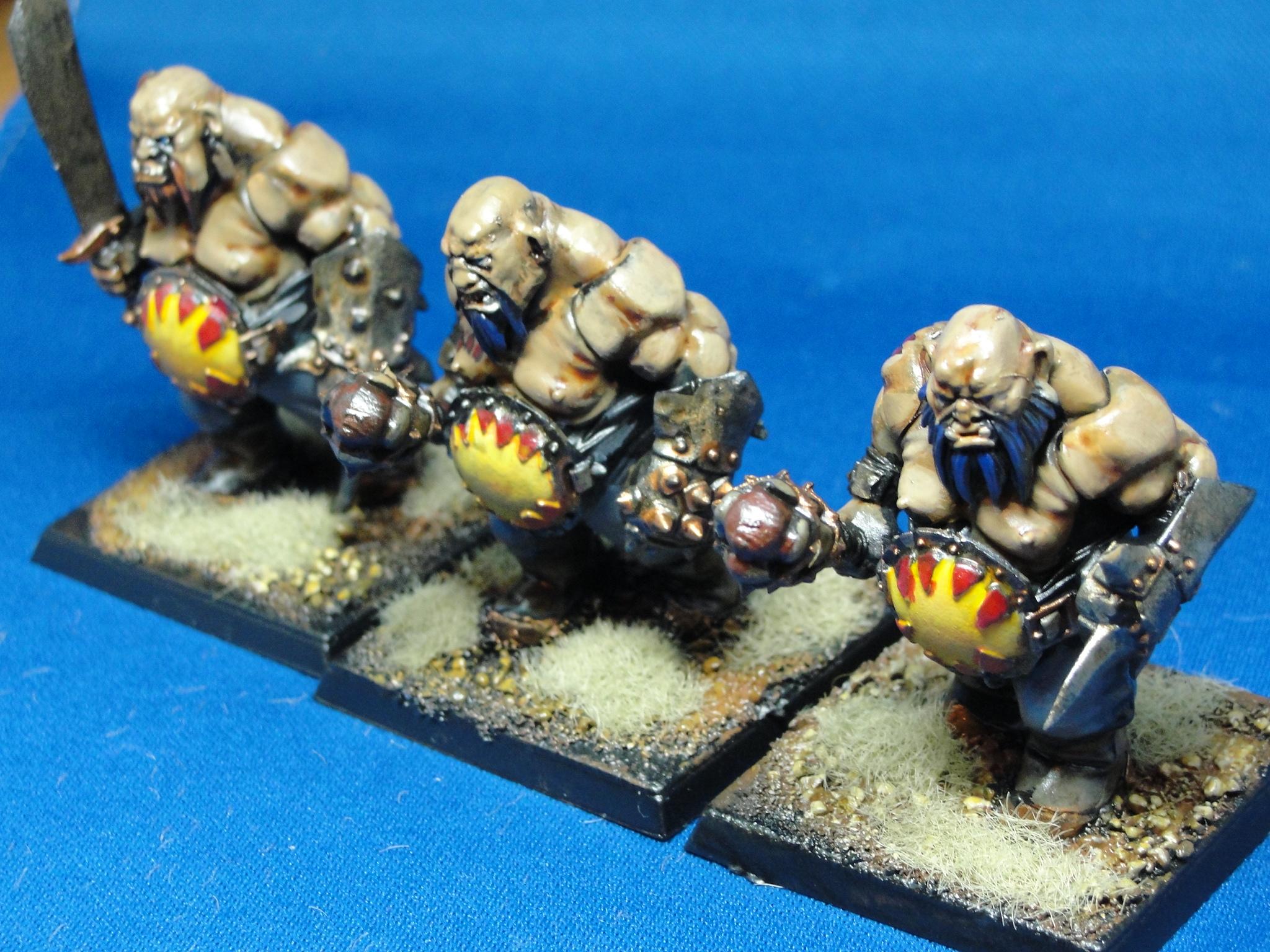 Warhammer Fantasy, Ogre Kingdoms, Ogre Bulls