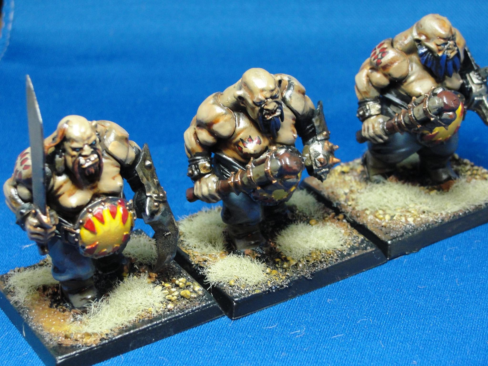 Warhammer Fantasy, Ogre Kingdoms, Ogre Bulls
