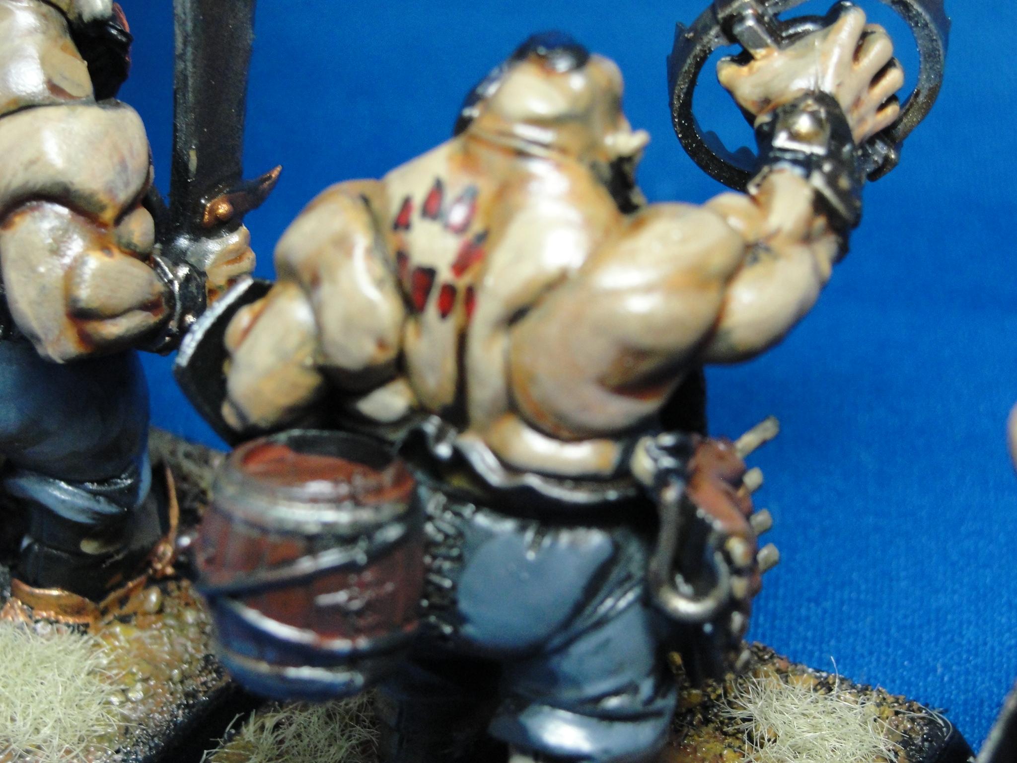 Warhammer Fantasy, Ogre Kingdoms, Ogre Bulls