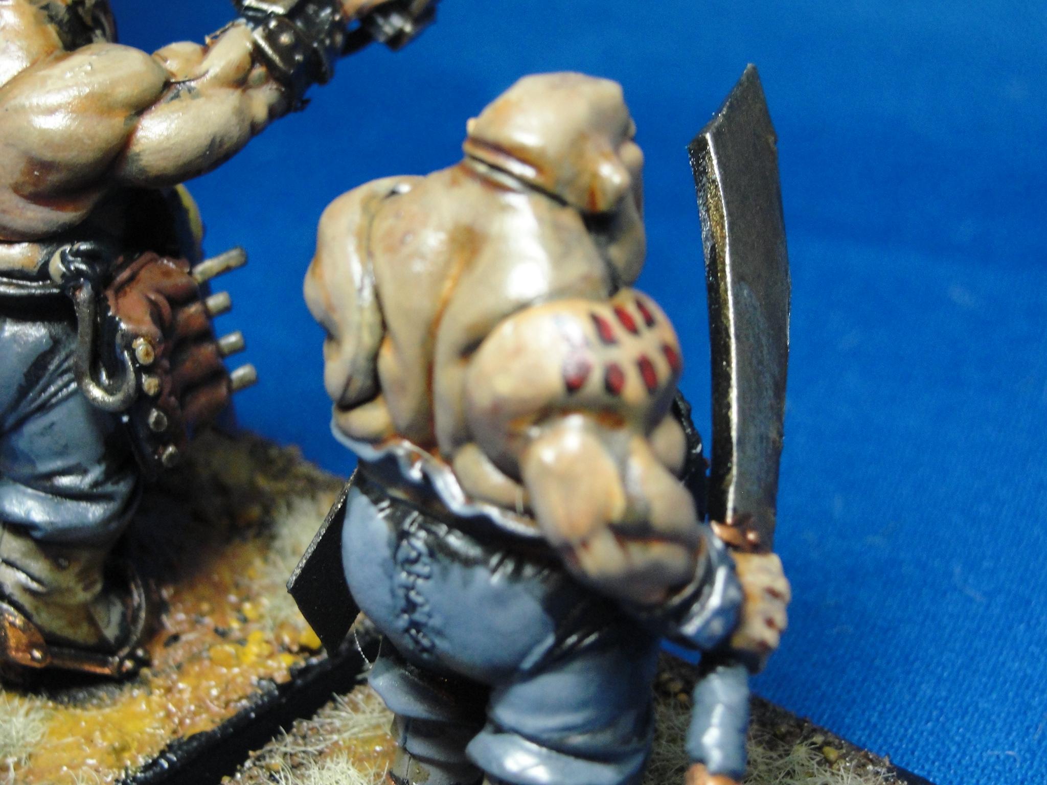 Warhammer Fantasy, Ogre Kingdoms, Ogre Bulls