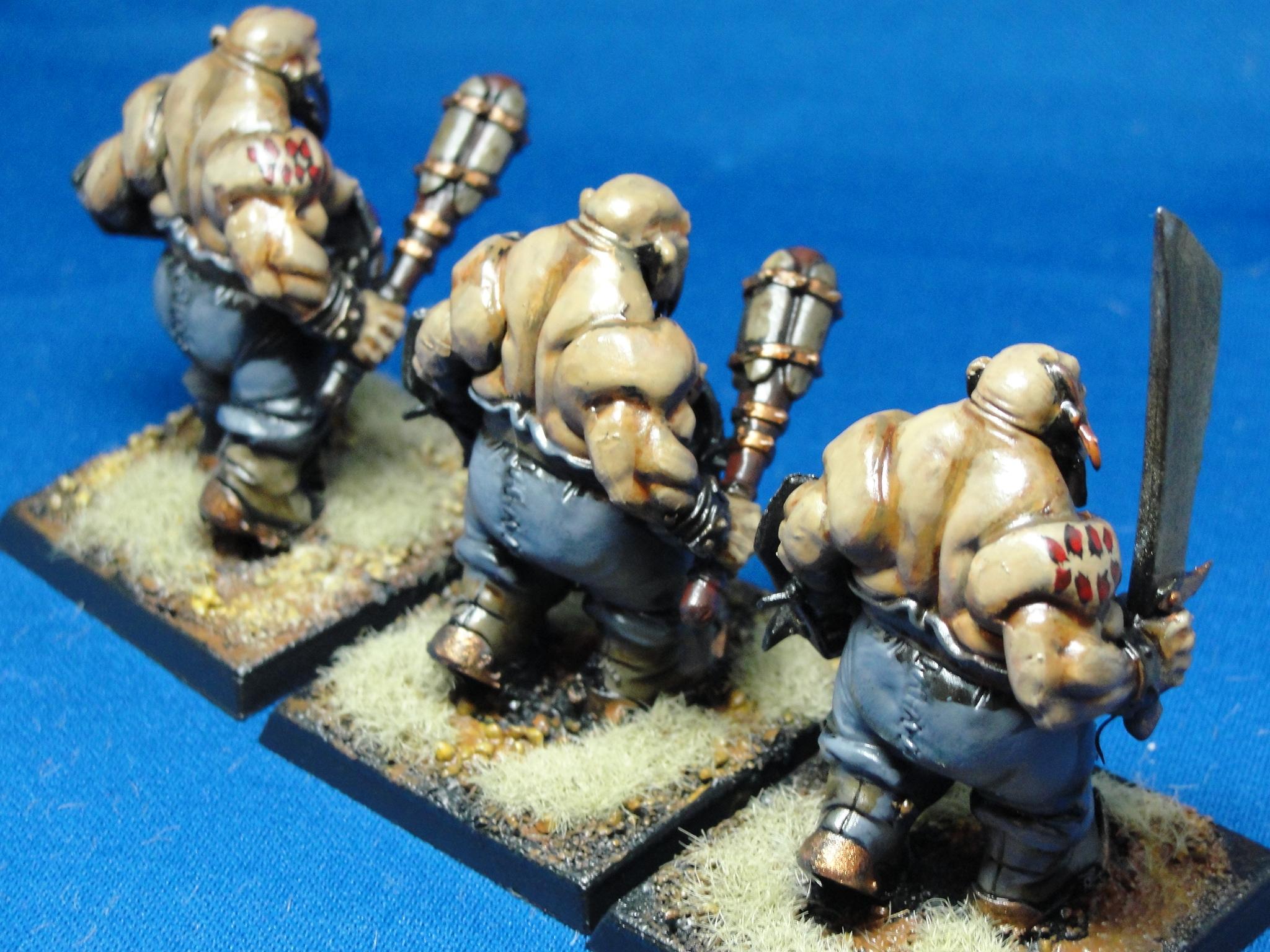 Warhammer Fantasy, Ogre Kingdoms, Ogre Bulls
