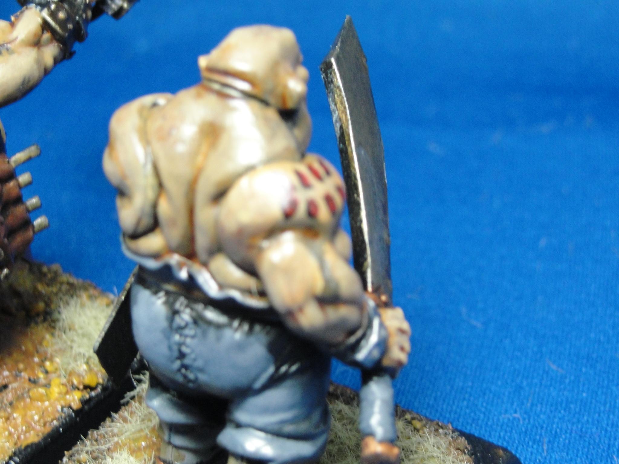 Warhammer Fantasy, Ogre Kingdoms, Ogre Bulls
