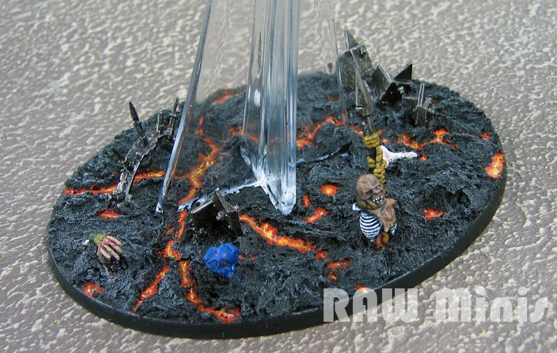 Chaos, Chaos Space Marines, Conversion, Flying Stand, Painting, Terrain, Warhammer 40,000