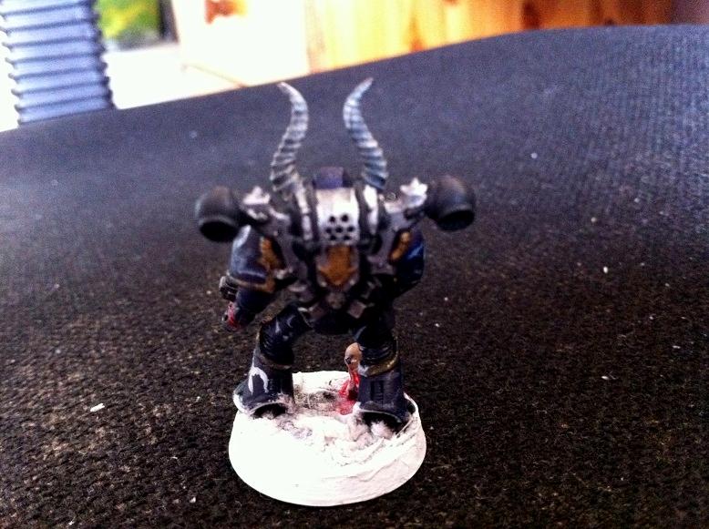Chaos Space Marines