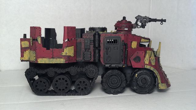 Battlewagon WIP Side View