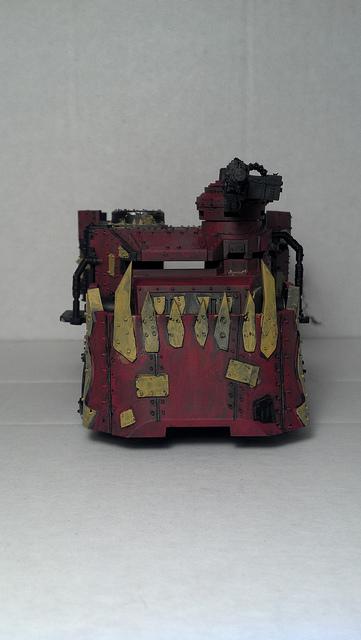 Battlewagon WIP Front