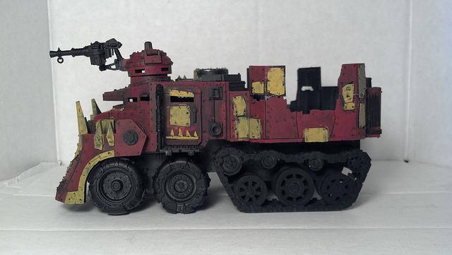 Battlewagon WIP Side View