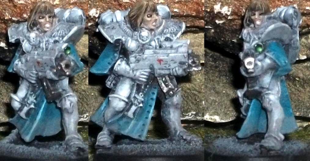 Sisters Of Battle, Warhammer 40,000