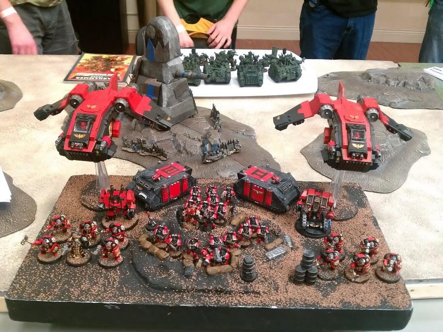 Blood Angels, Space Marines