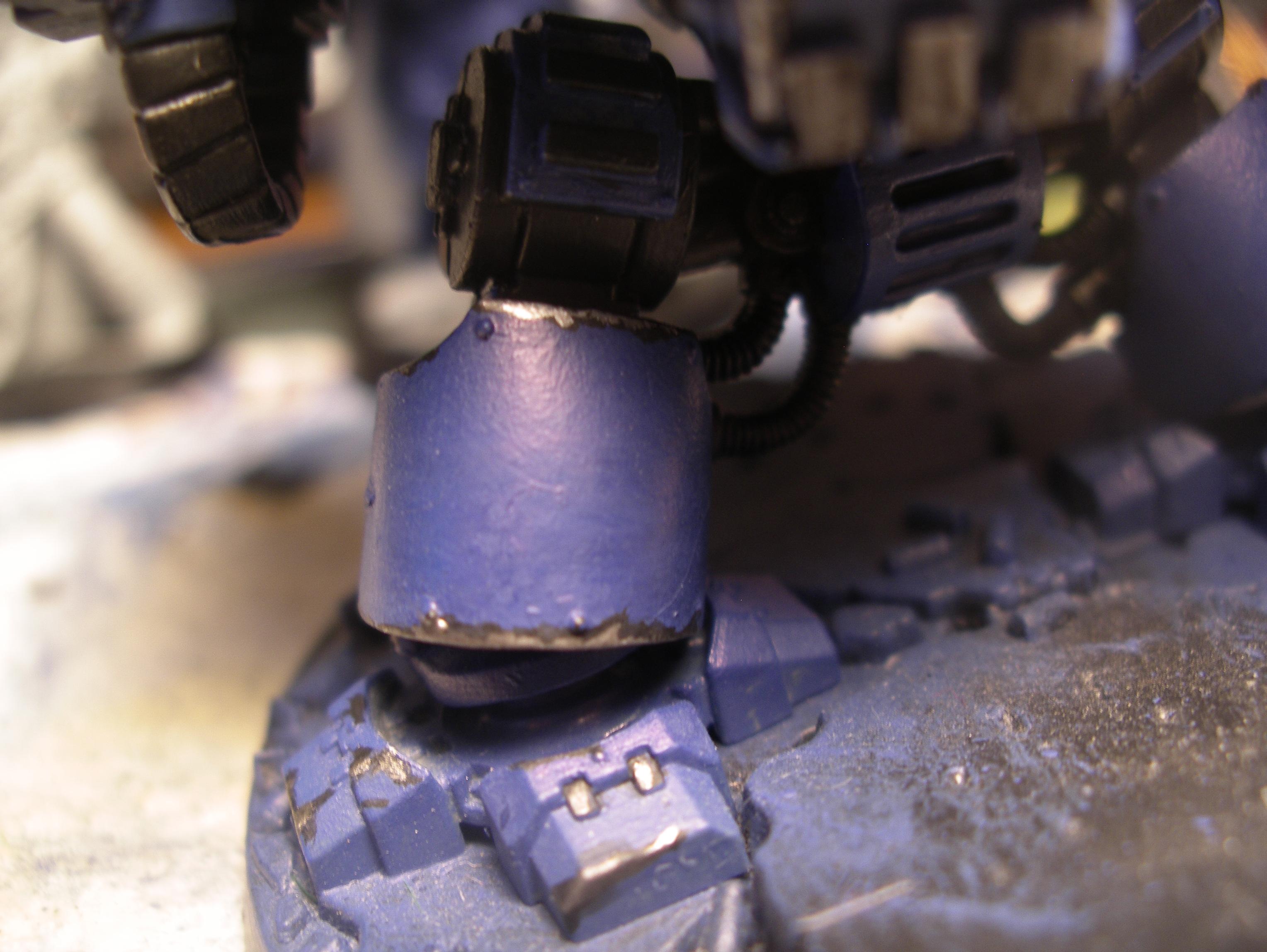 Chipping, Dreadnought, Legs, Rust