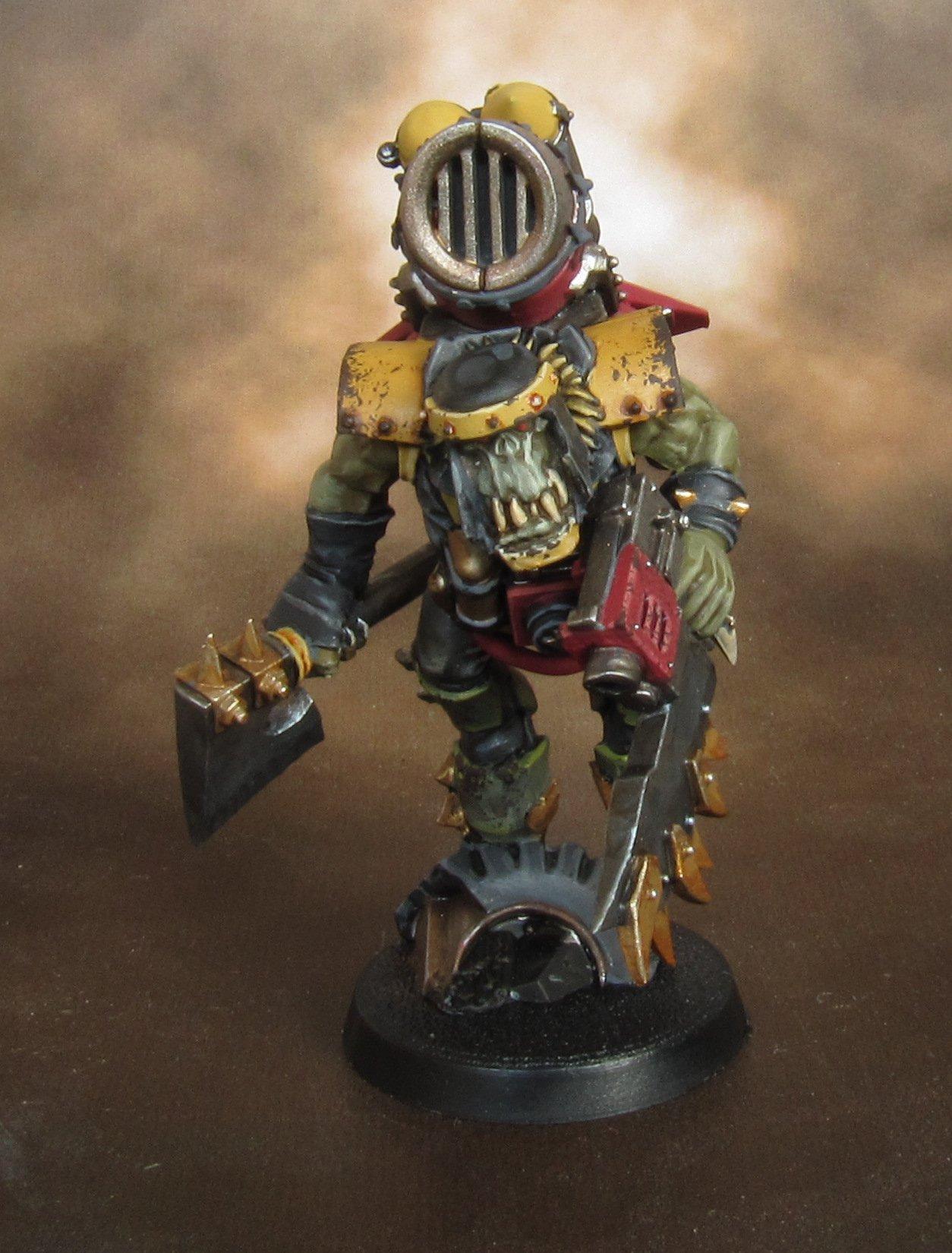 Fast Attack, Orks, Waagh Dakka, Warhammer 40,000, Work In Progress