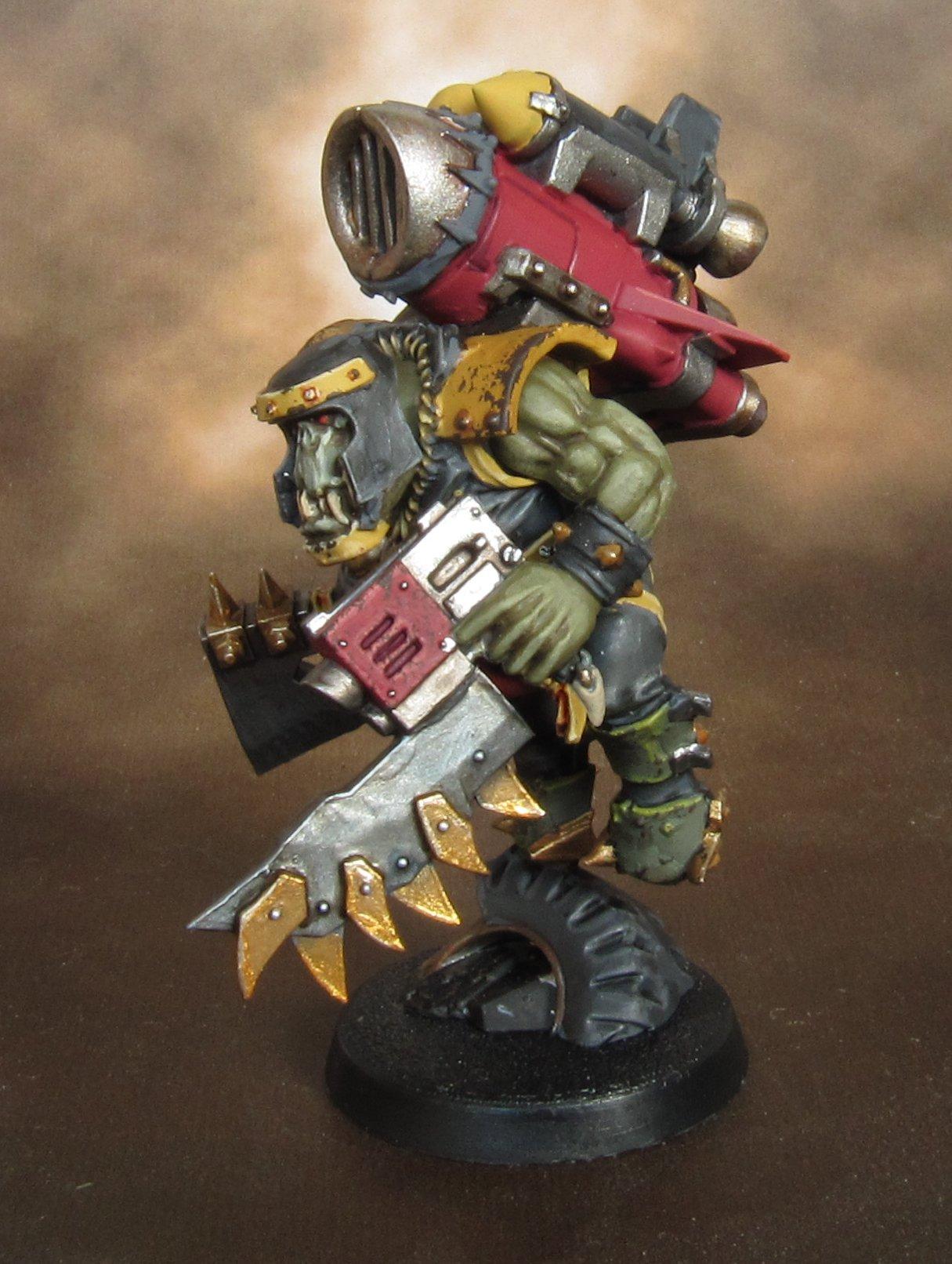 Fast Attack, Orks, Waagh Dakka, Warhammer 40,000, Work In Progress