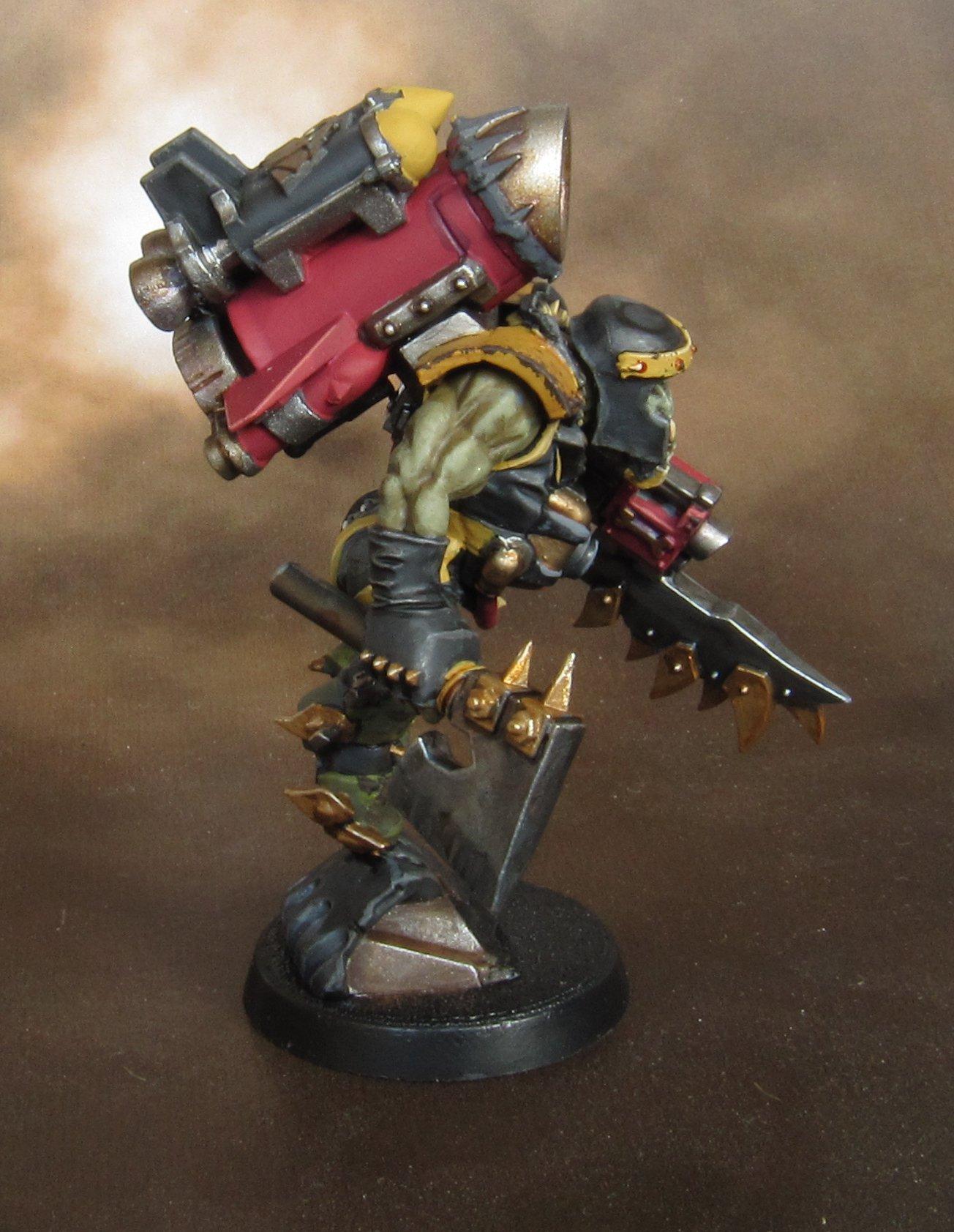 Fast Attack, Orks, Waagh Dakka, Warhammer 40,000, Work In Progress