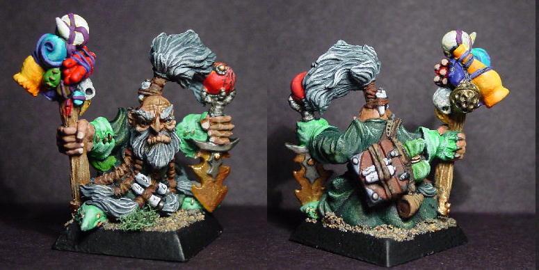 Confrontation, Rpg