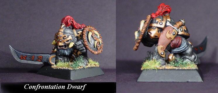 Confrontation, Rpg