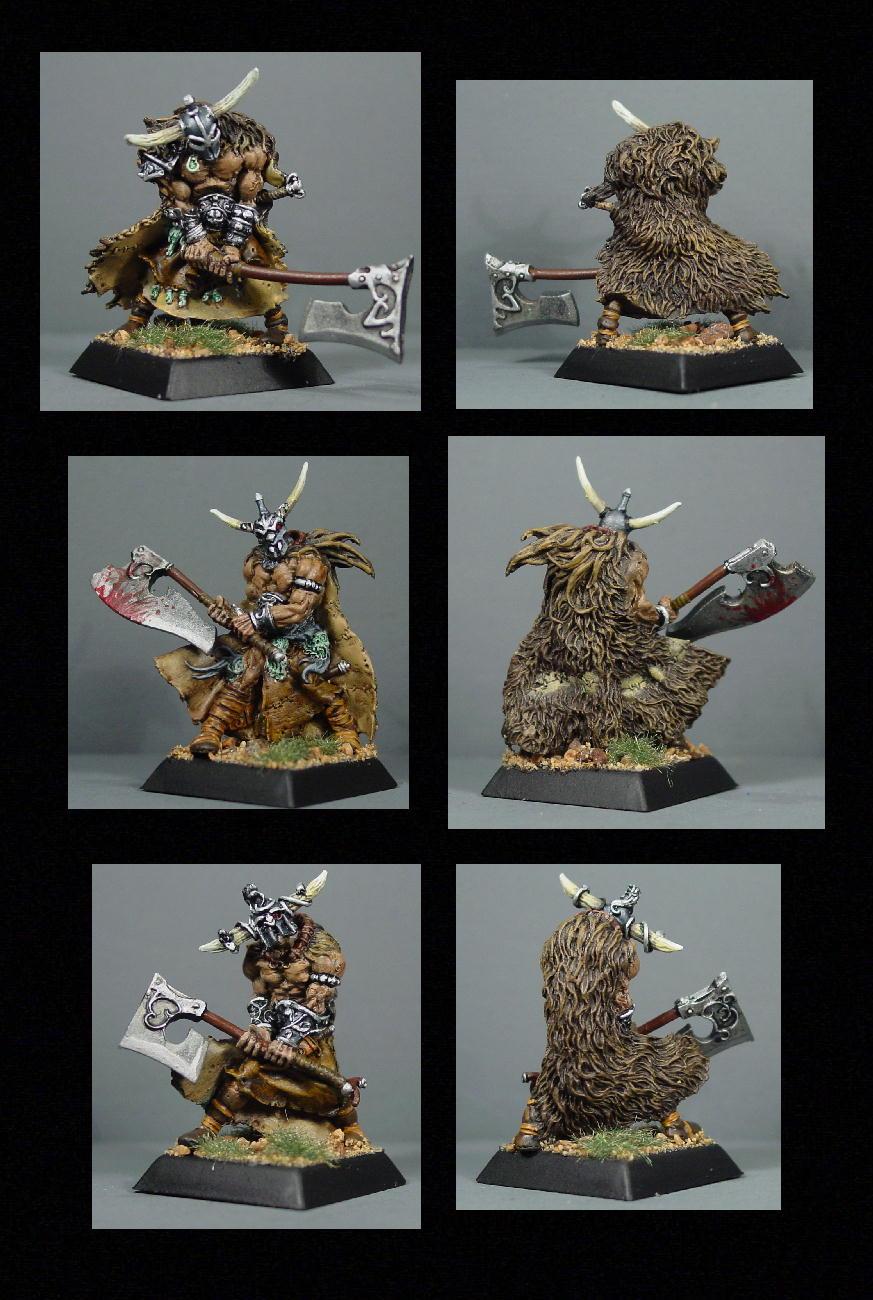 Barbarian, Confrontation, Rpg, Warhammer Fantasy