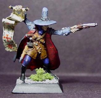 Confrontation, Rpg